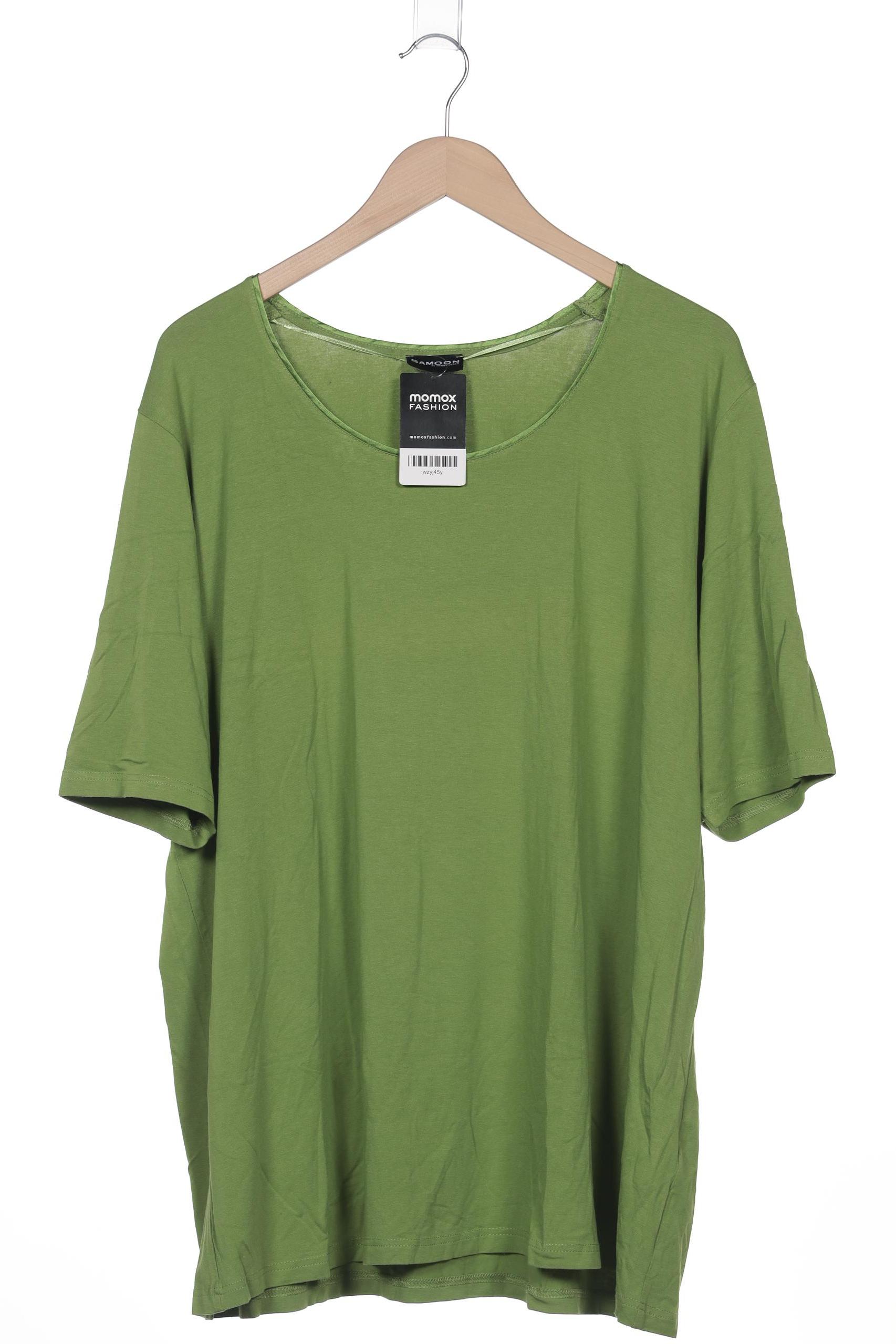 

Samoon by Gerry Weber Damen T-Shirt, grün, Gr. 52