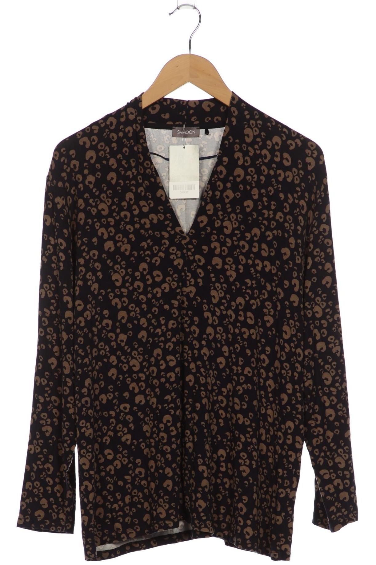 

Samoon by Gerry Weber Damen Langarmshirt, marineblau, Gr. 44