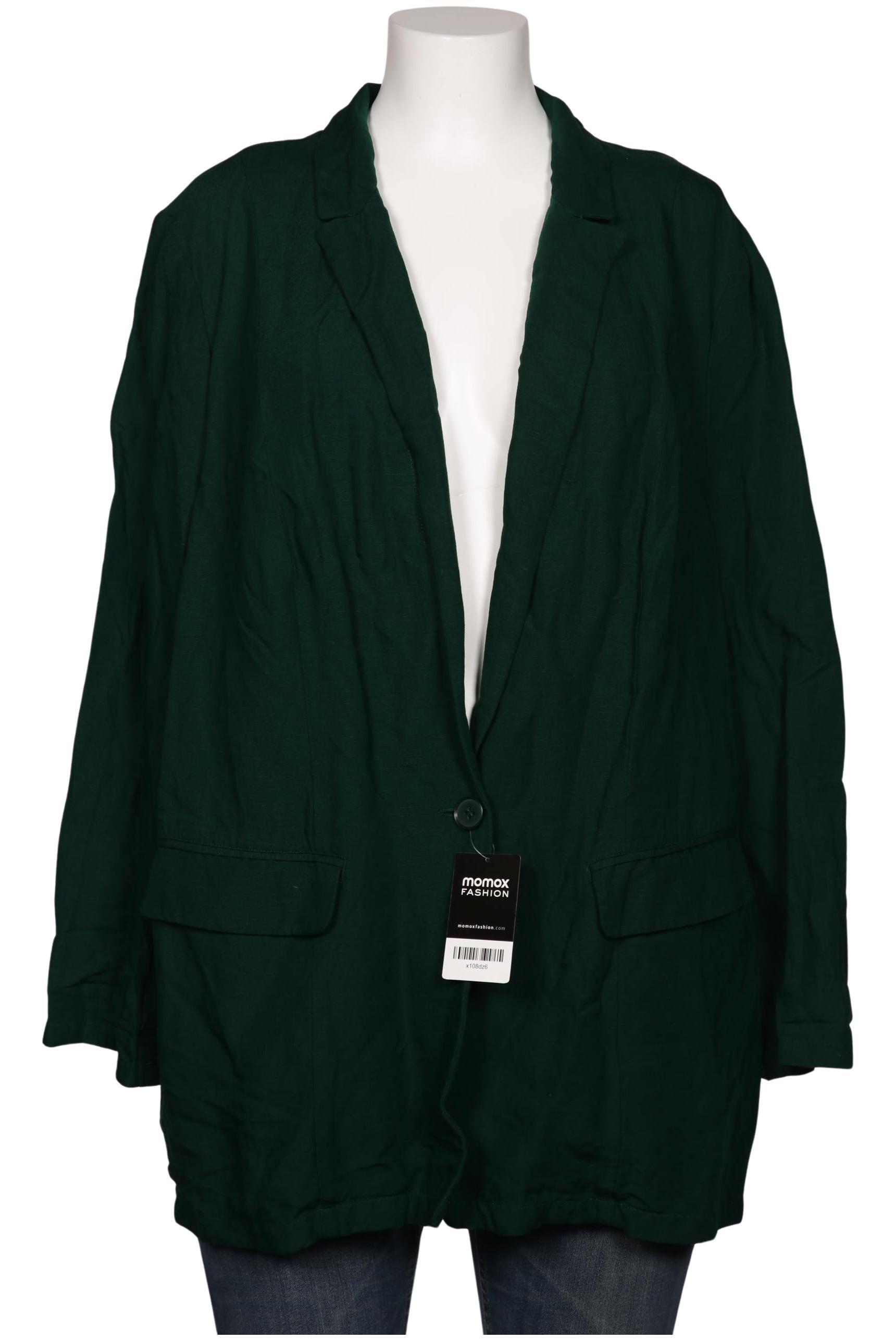 

Samoon by Gerry Weber Damen Blazer, grün, Gr. 48