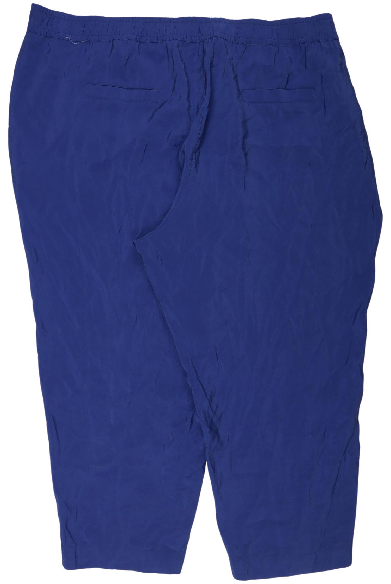 

Samoon by Gerry Weber Damen Stoffhose, blau, Gr. 52