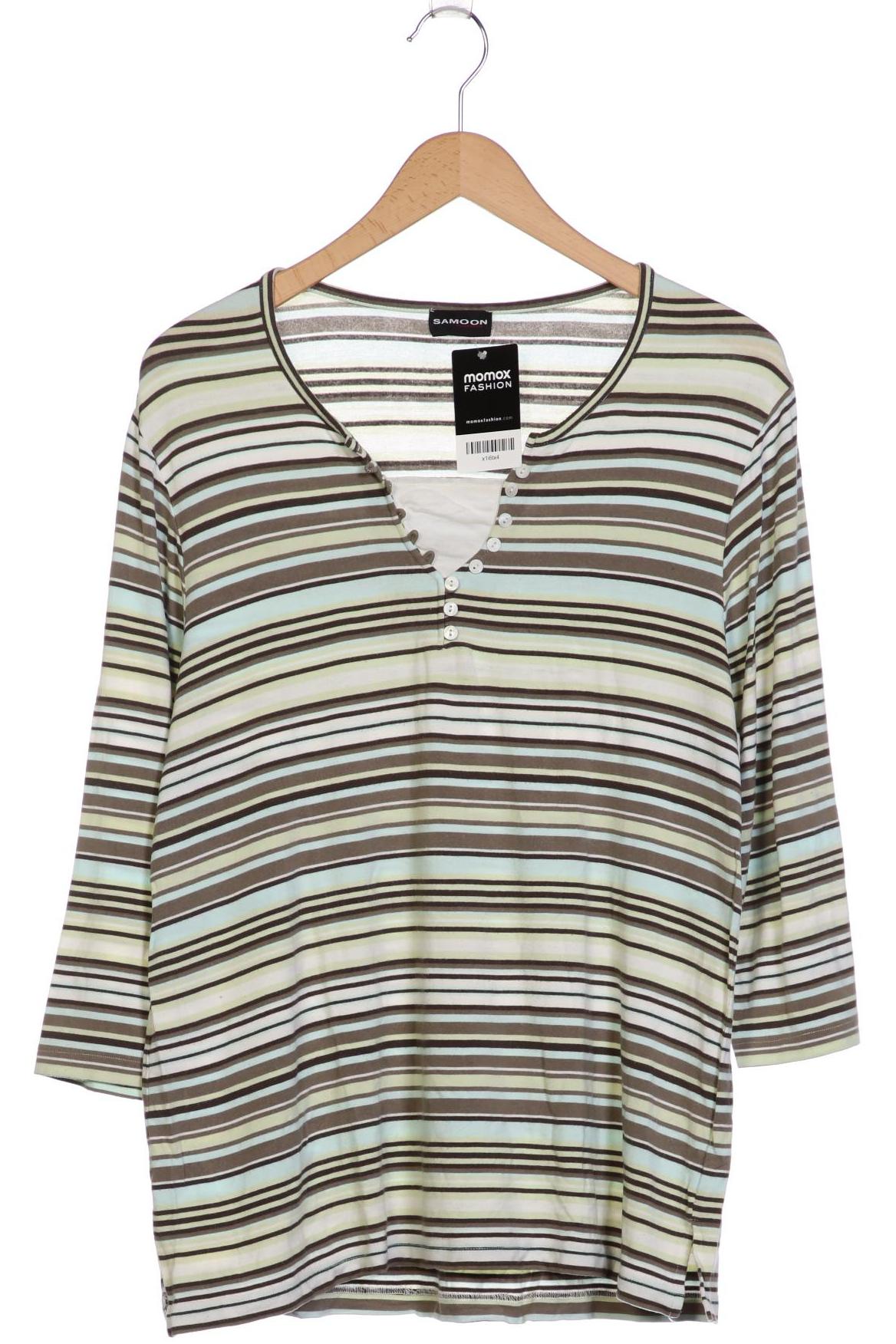 

Samoon by Gerry Weber Damen Langarmshirt, mehrfarbig, Gr. 48