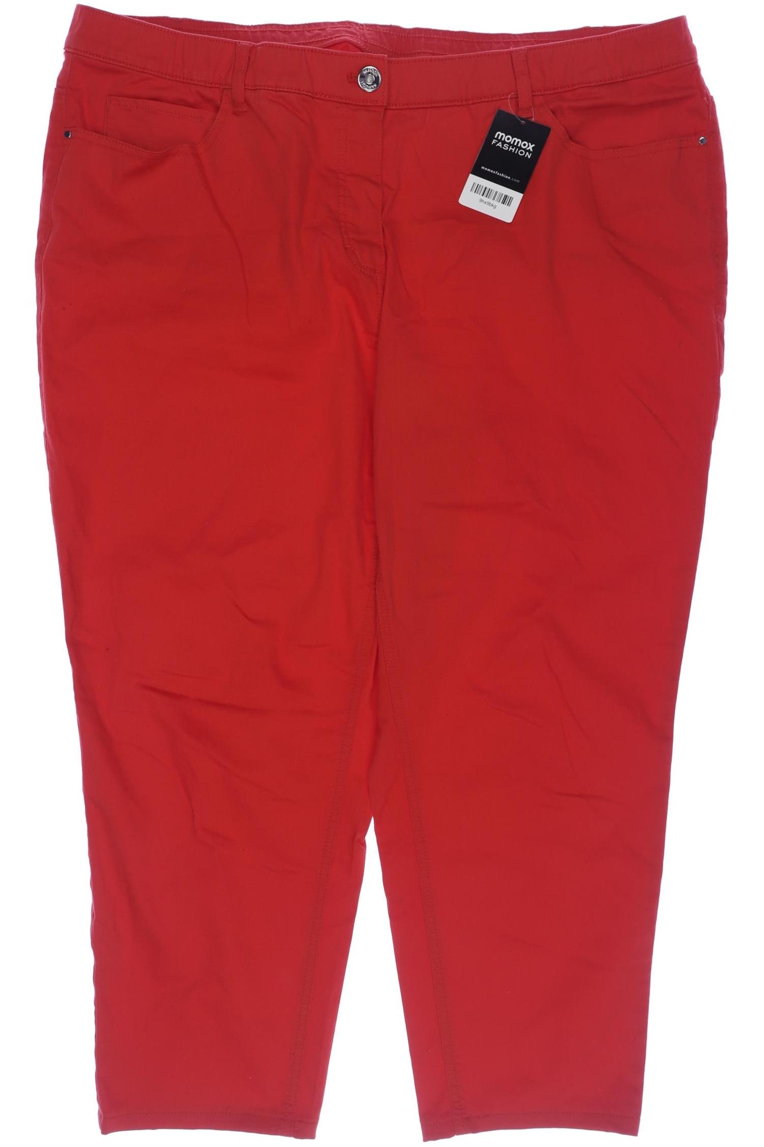 

Samoon by Gerry Weber Damen Jeans, rot, Gr. 52