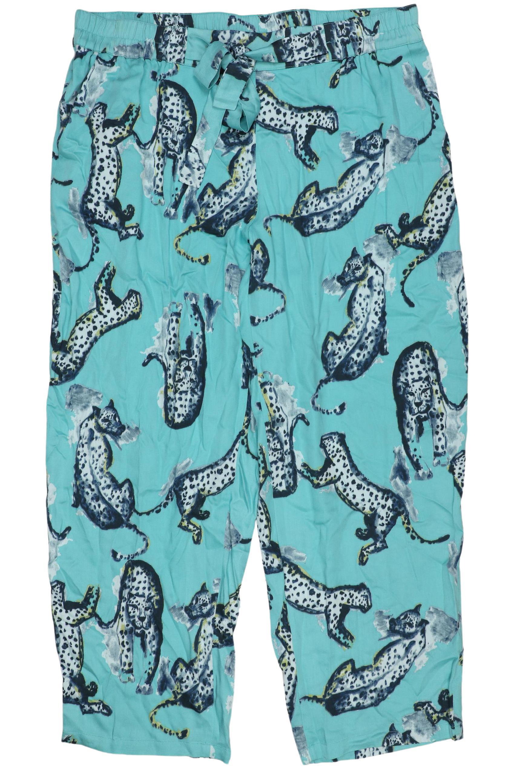 

Samoon by Gerry Weber Damen Stoffhose, türkis, Gr. 44