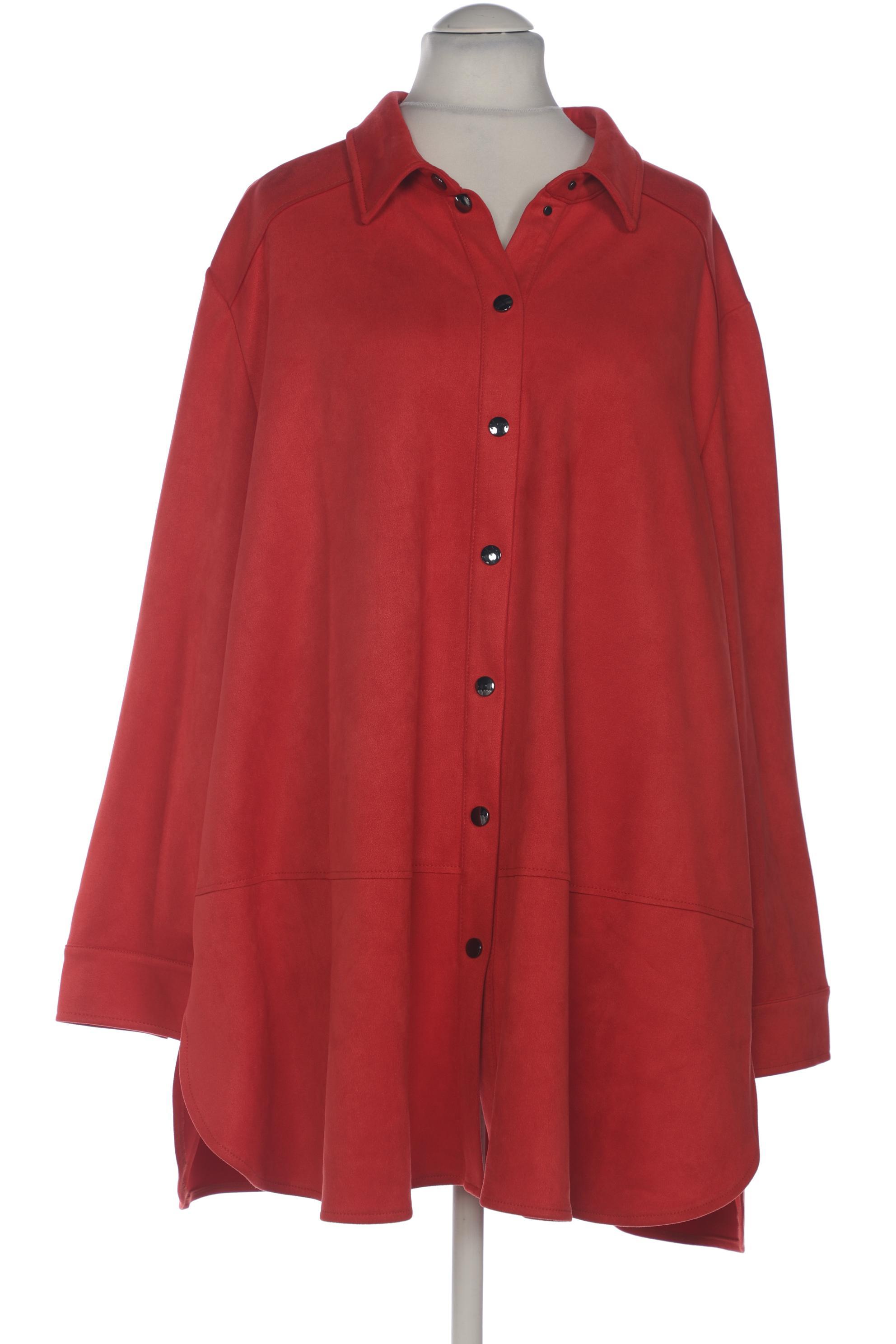 

Samoon by Gerry Weber Damen Bluse, rot, Gr. 56
