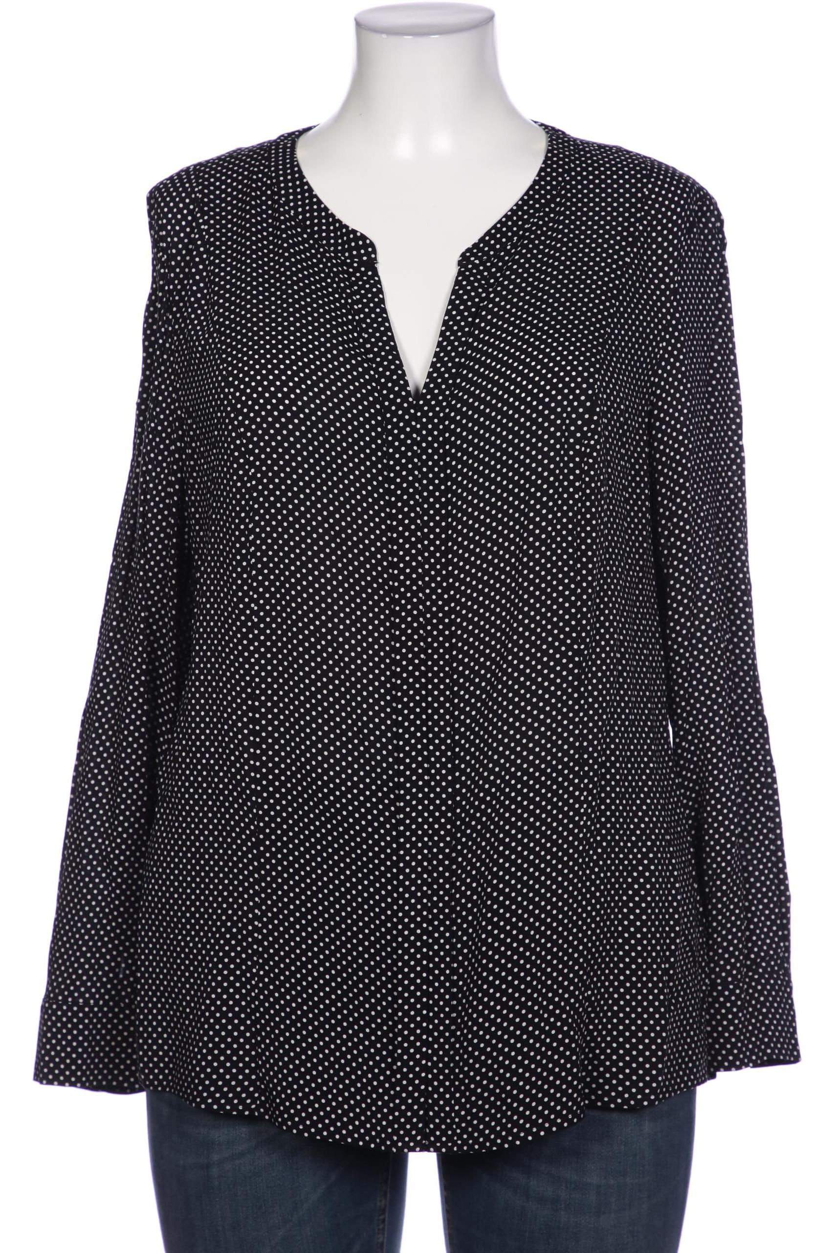 

Samoon by Gerry Weber Damen Bluse, schwarz, Gr. 46
