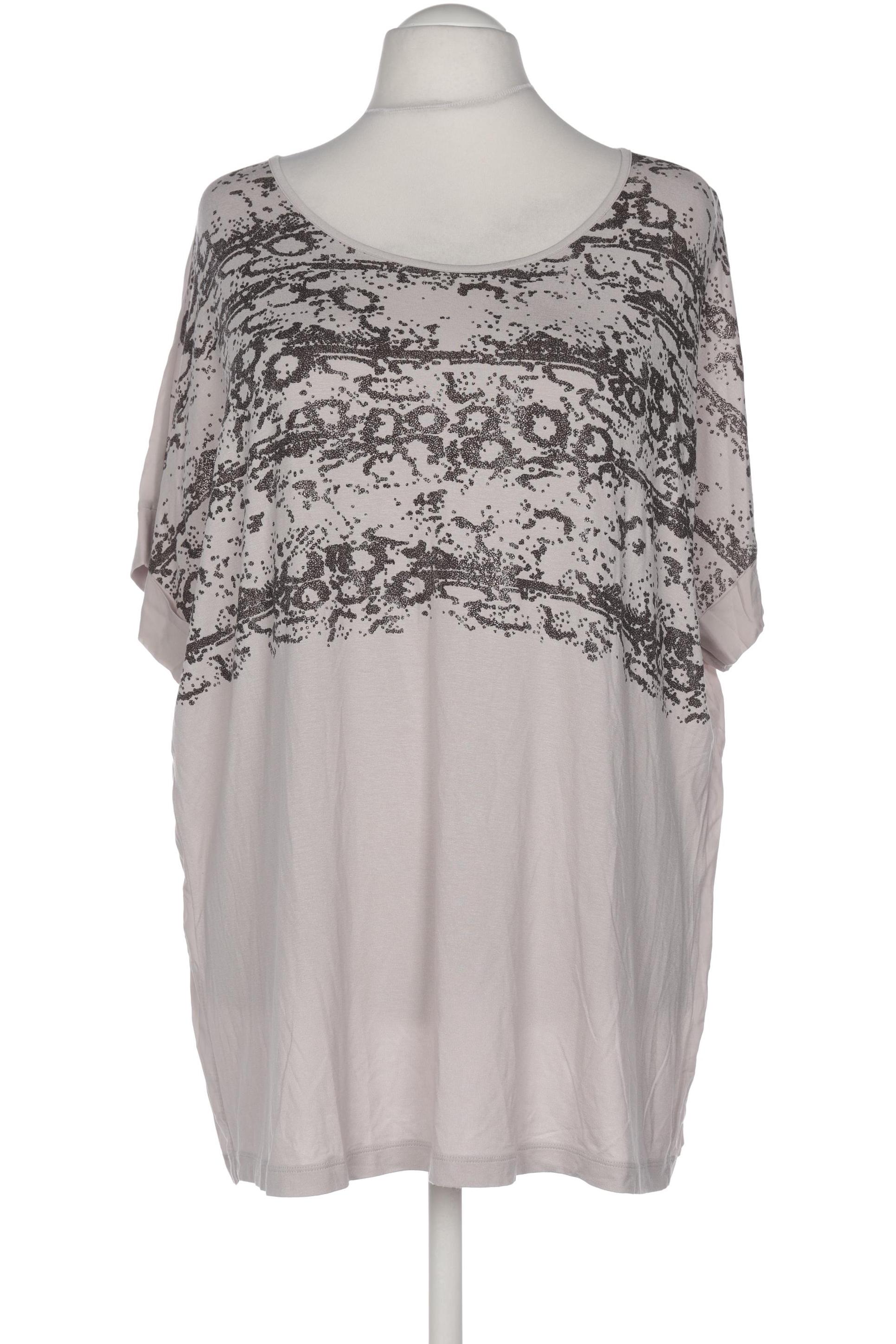 

Samoon by Gerry Weber Damen T-Shirt, grau, Gr. 52