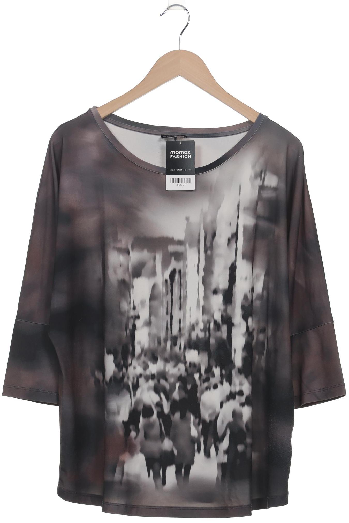 

Samoon by Gerry Weber Damen Langarmshirt, grau, Gr. 44