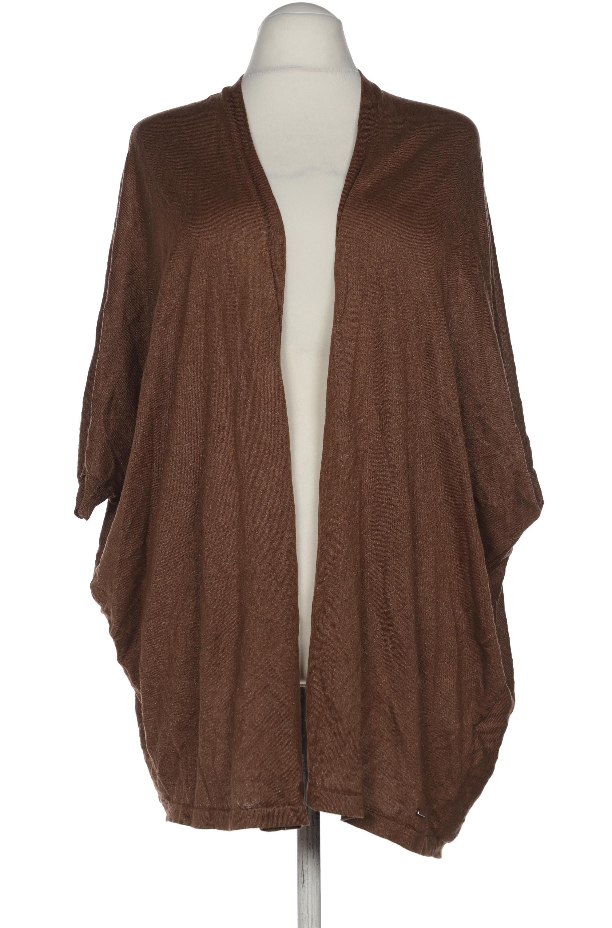 

Samoon by Gerry Weber Damen Strickjacke, braun, Gr. 56