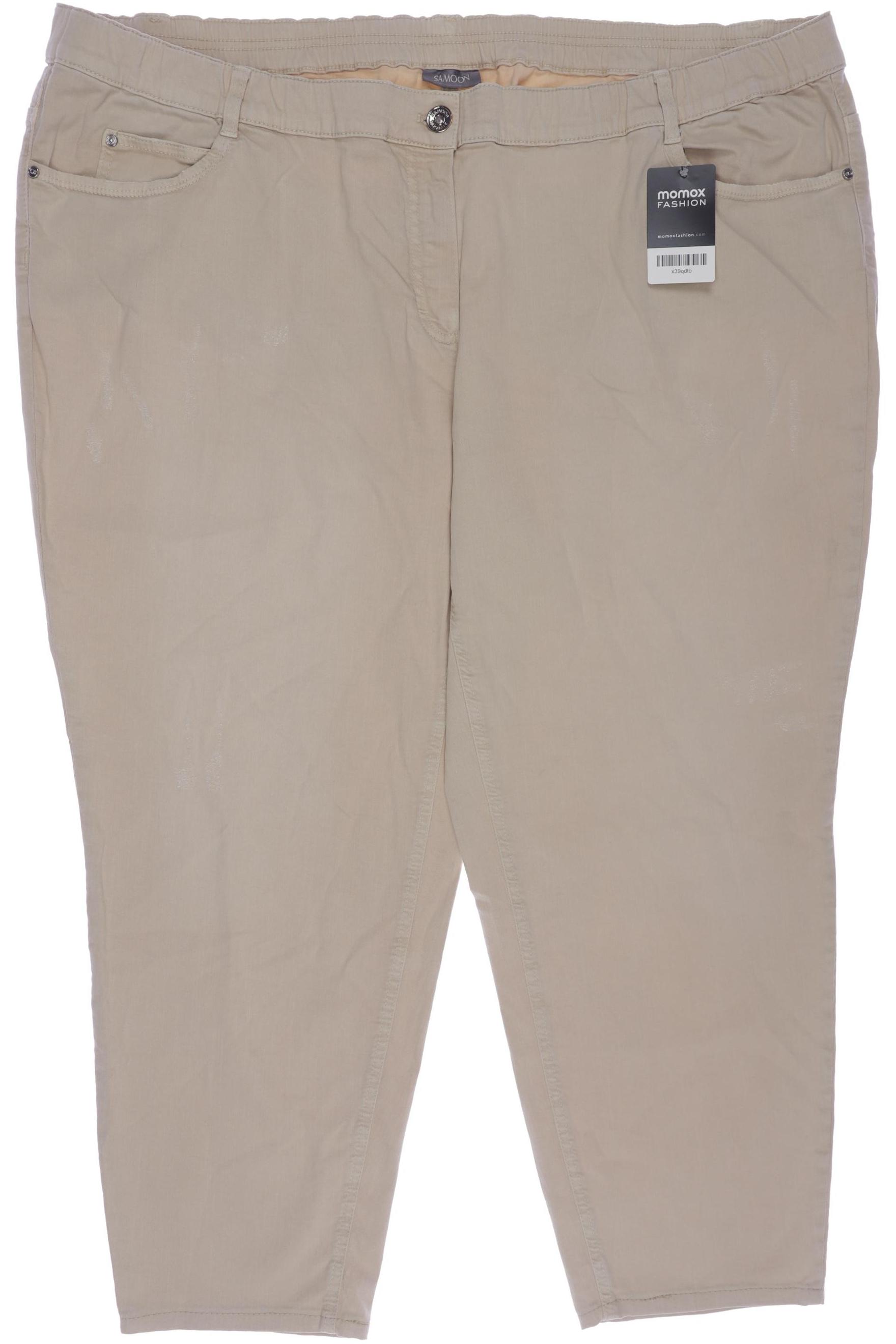 

Samoon by Gerry Weber Damen Jeans, beige, Gr. 56