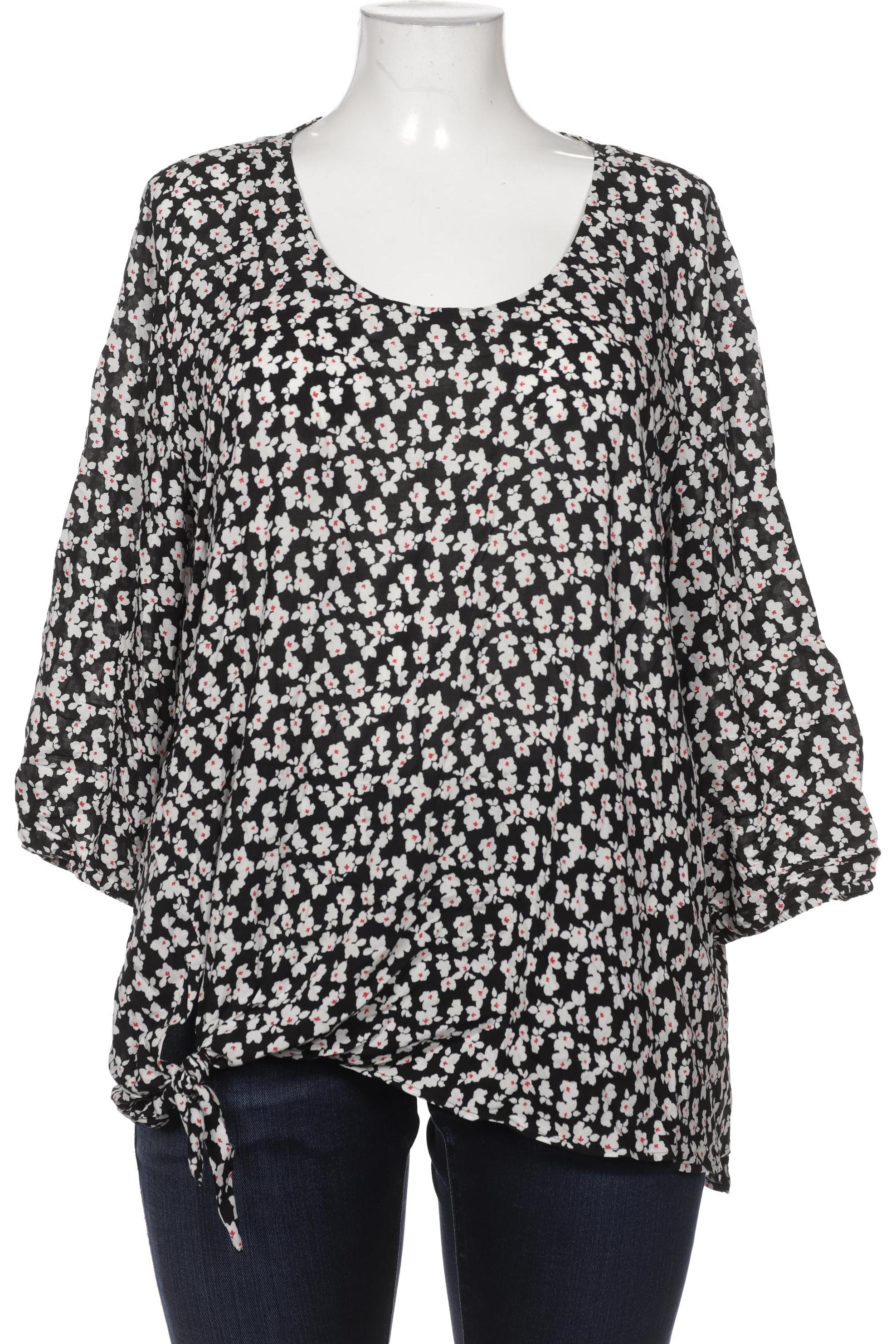

Samoon by Gerry Weber Damen Bluse, schwarz, Gr. 46