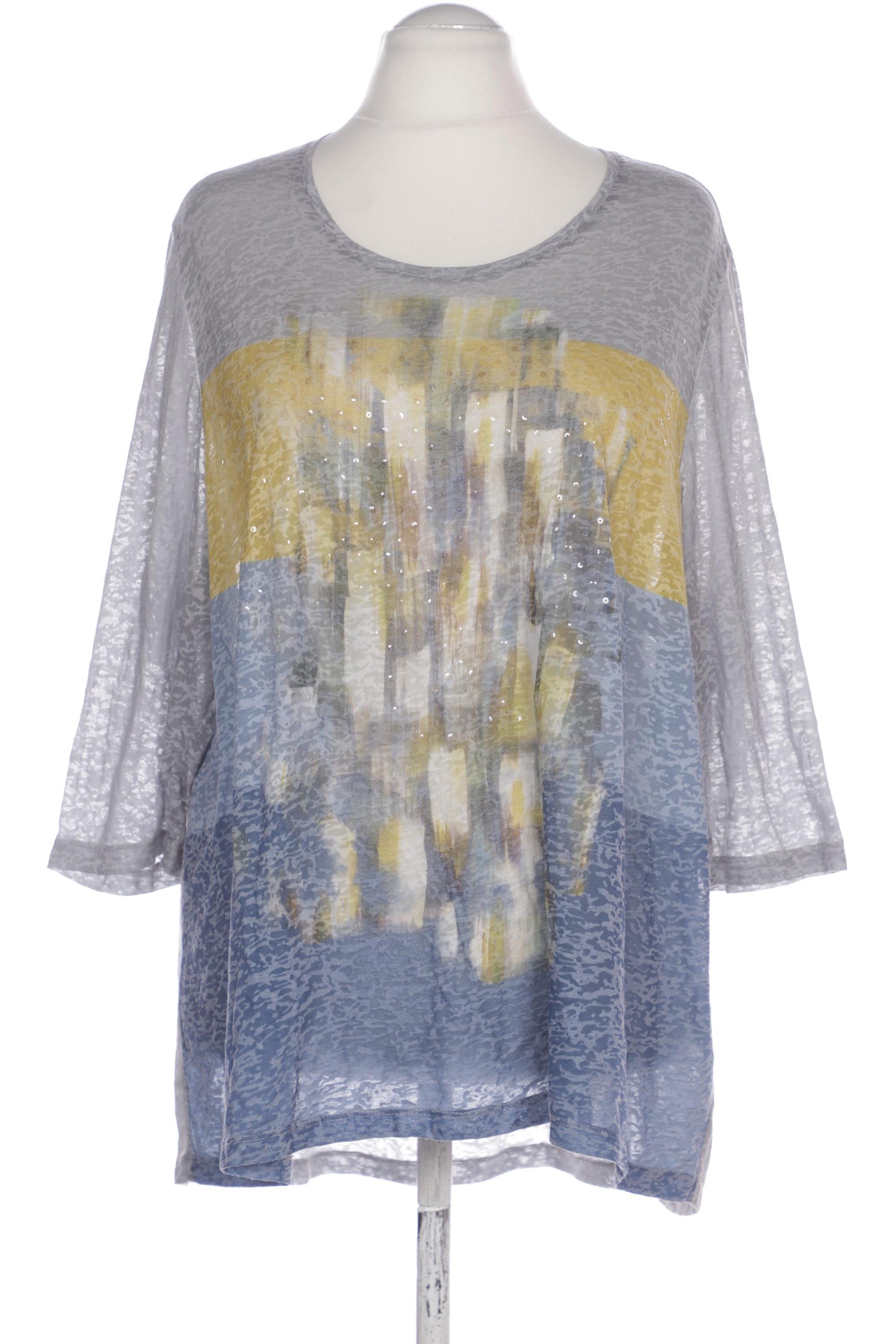 

Samoon by Gerry Weber Damen Langarmshirt, grau, Gr. 54