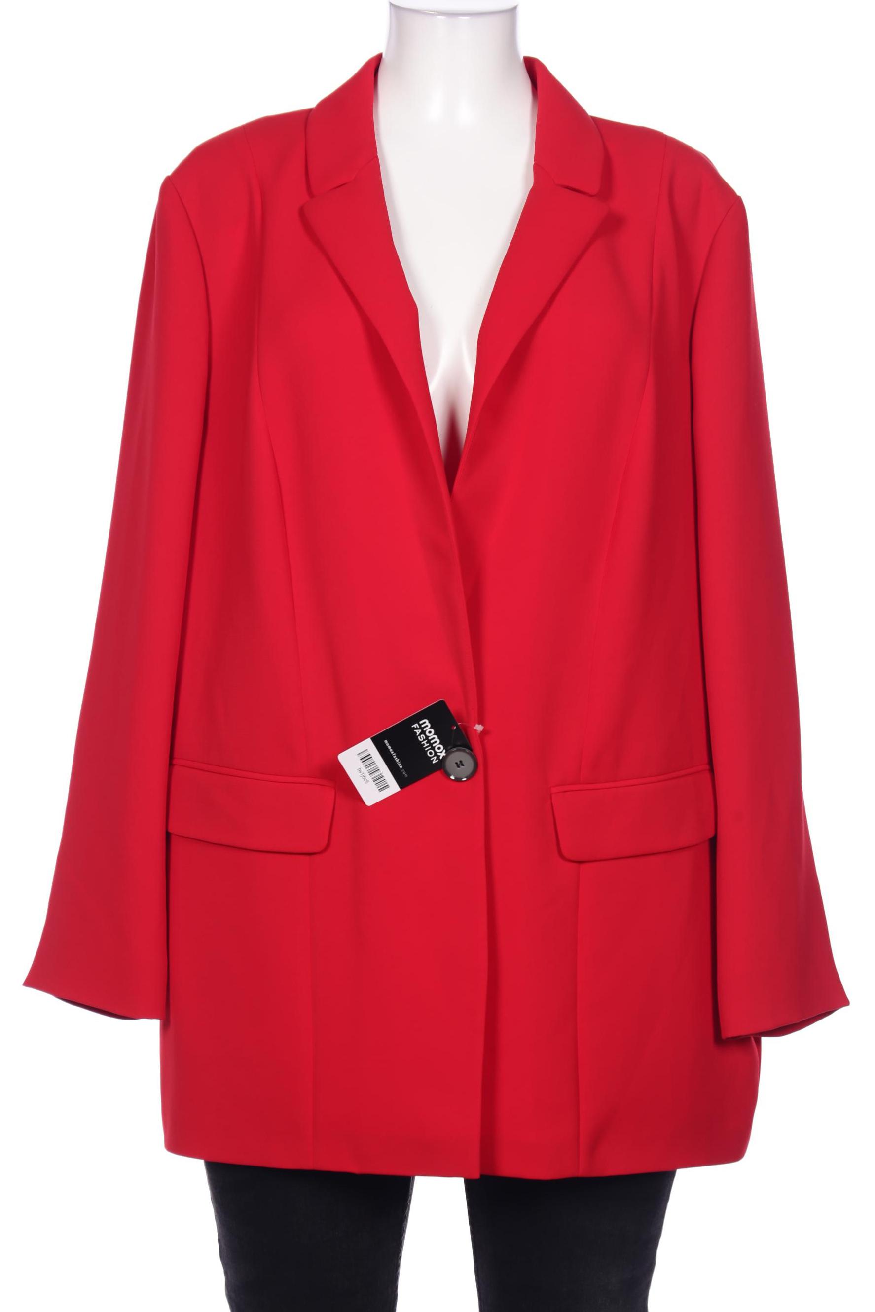 

Samoon by Gerry Weber Damen Blazer, rot, Gr. 48
