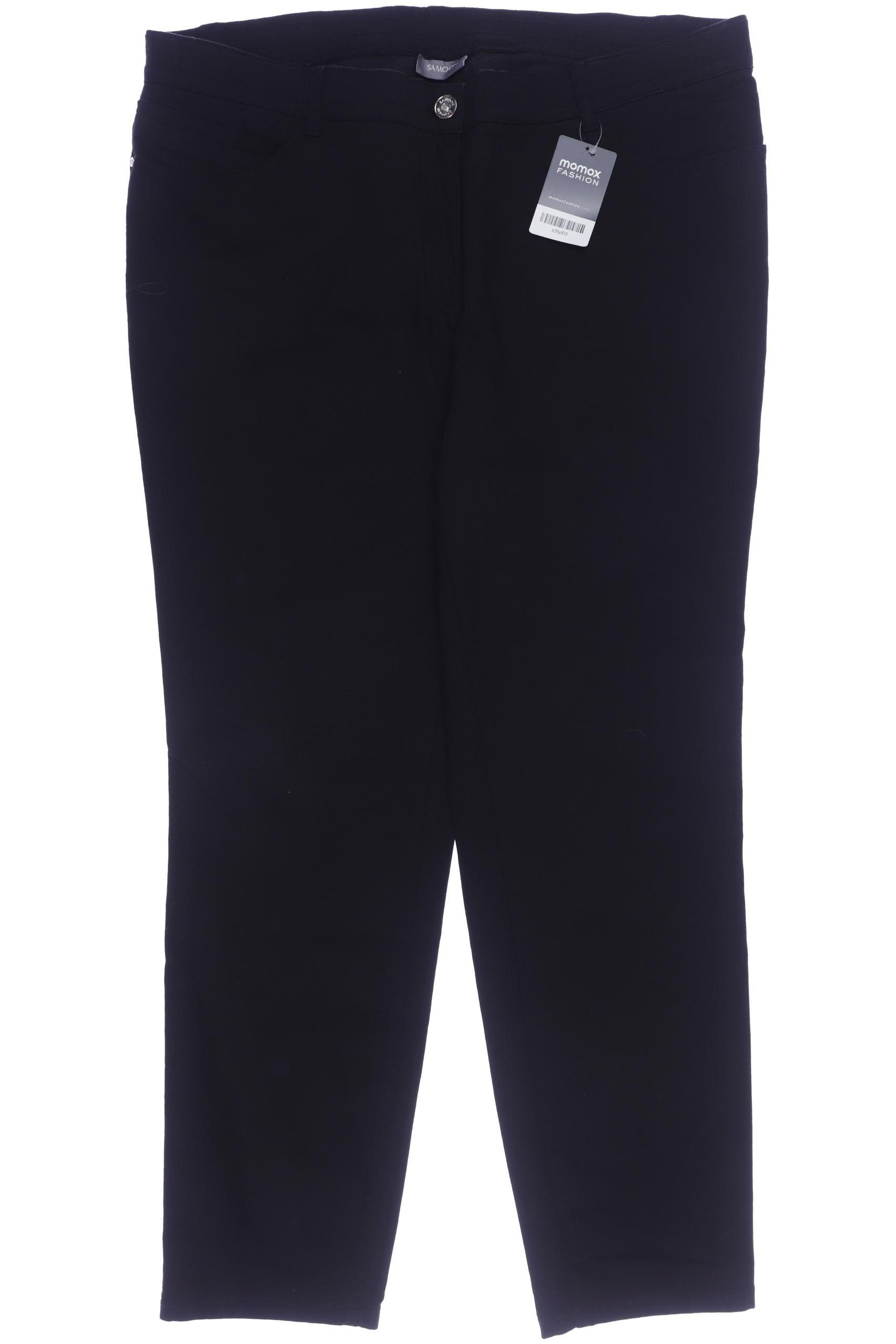 

Samoon by Gerry Weber Damen Jeans, schwarz, Gr. 50