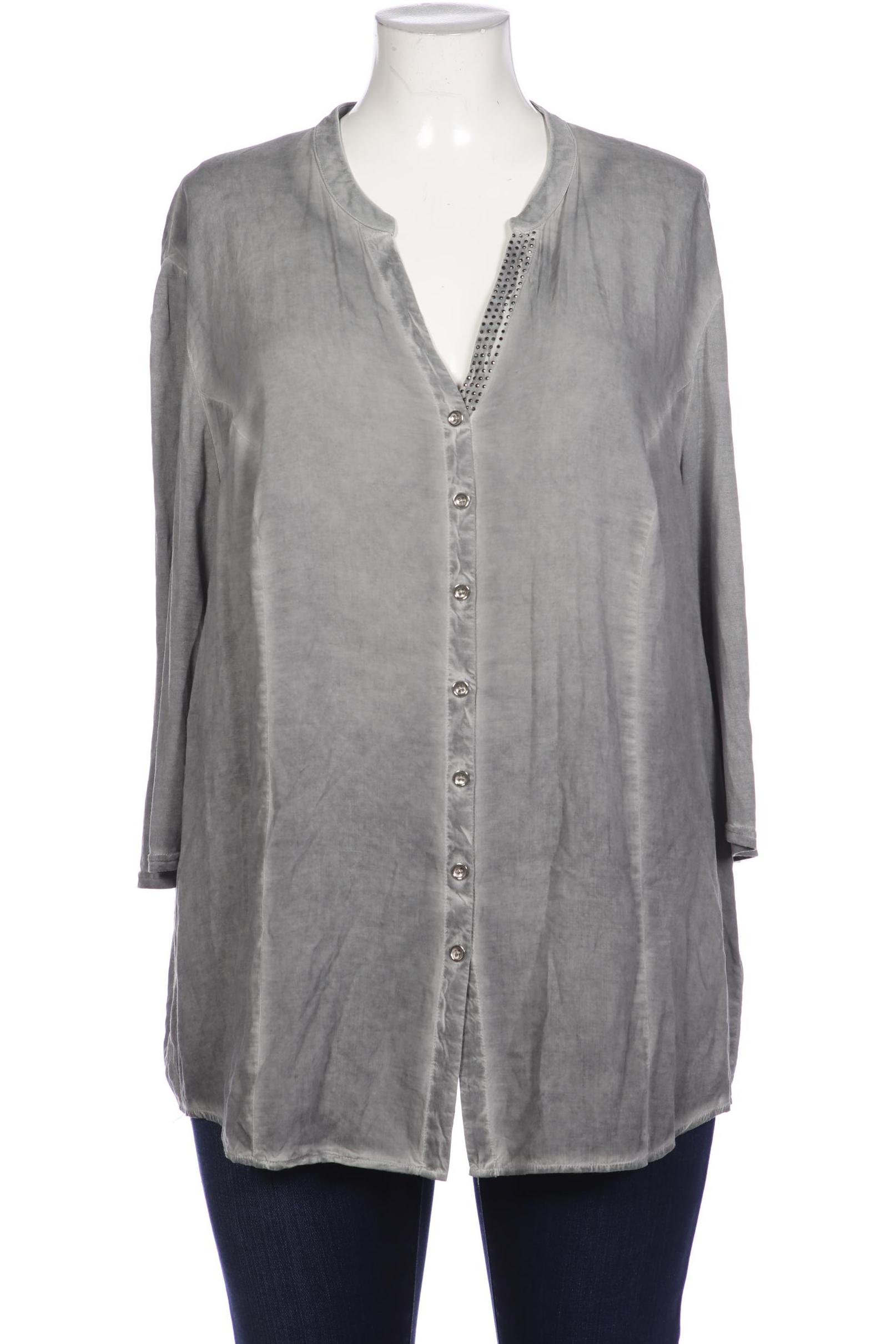 

Samoon by Gerry Weber Damen Bluse, grau, Gr. 50