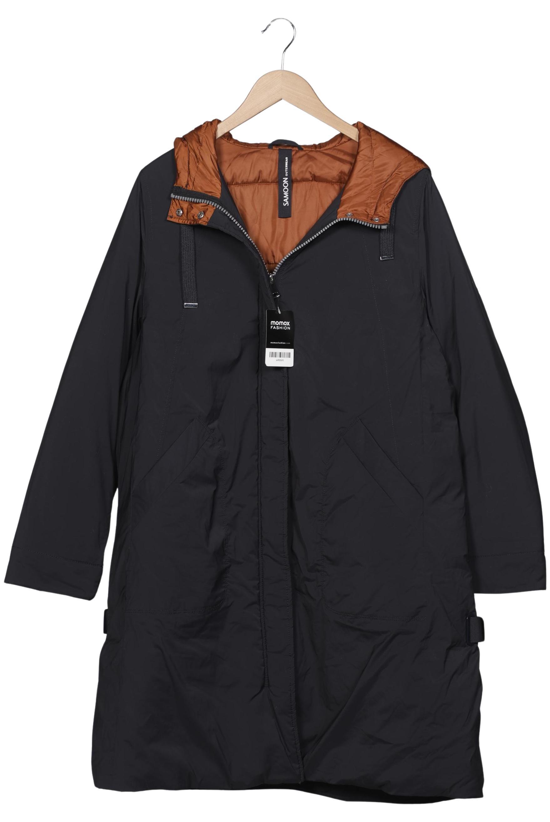 

Samoon by Gerry Weber Damen Mantel, marineblau, Gr. 44