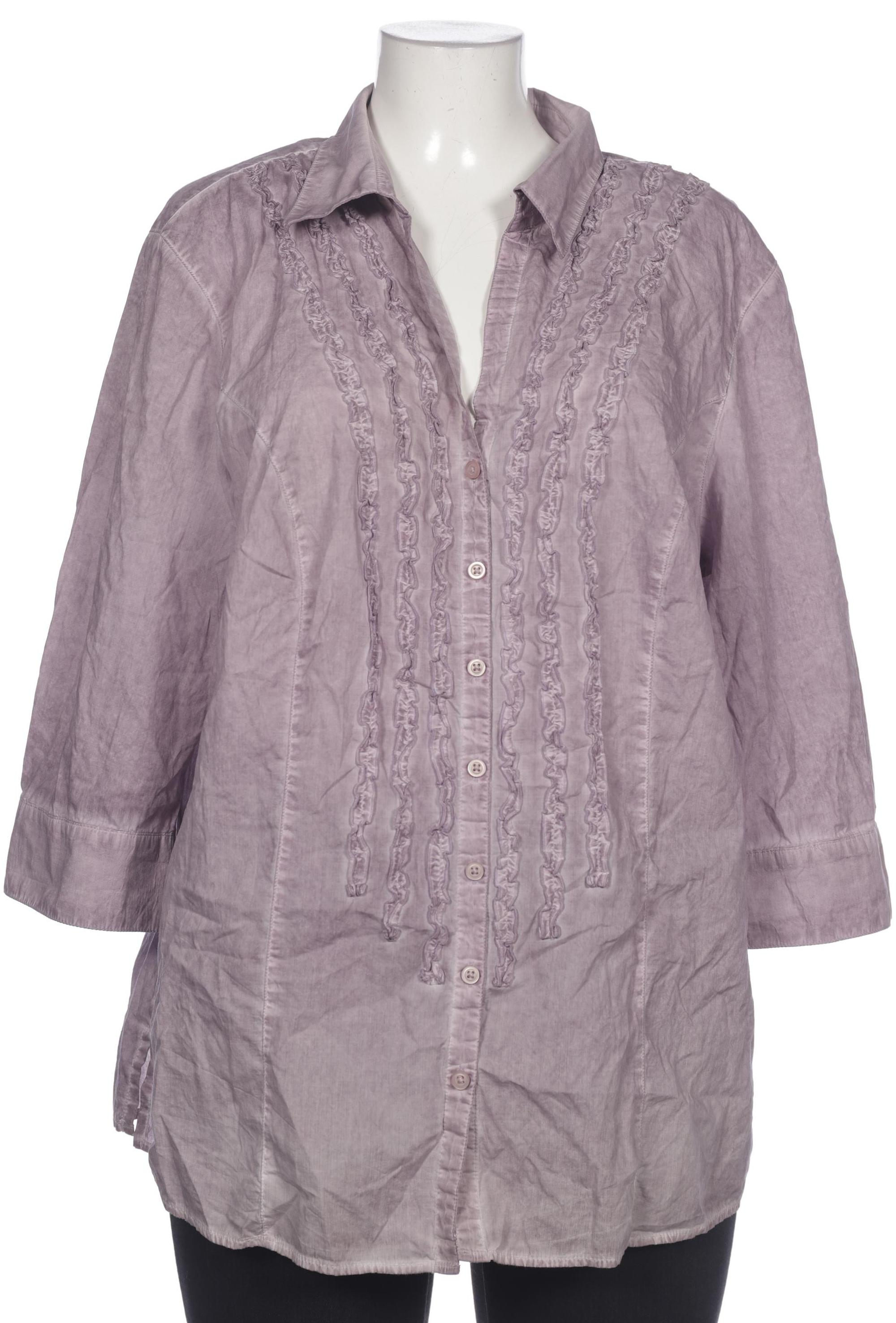 

Samoon by Gerry Weber Damen Bluse, flieder, Gr. 48