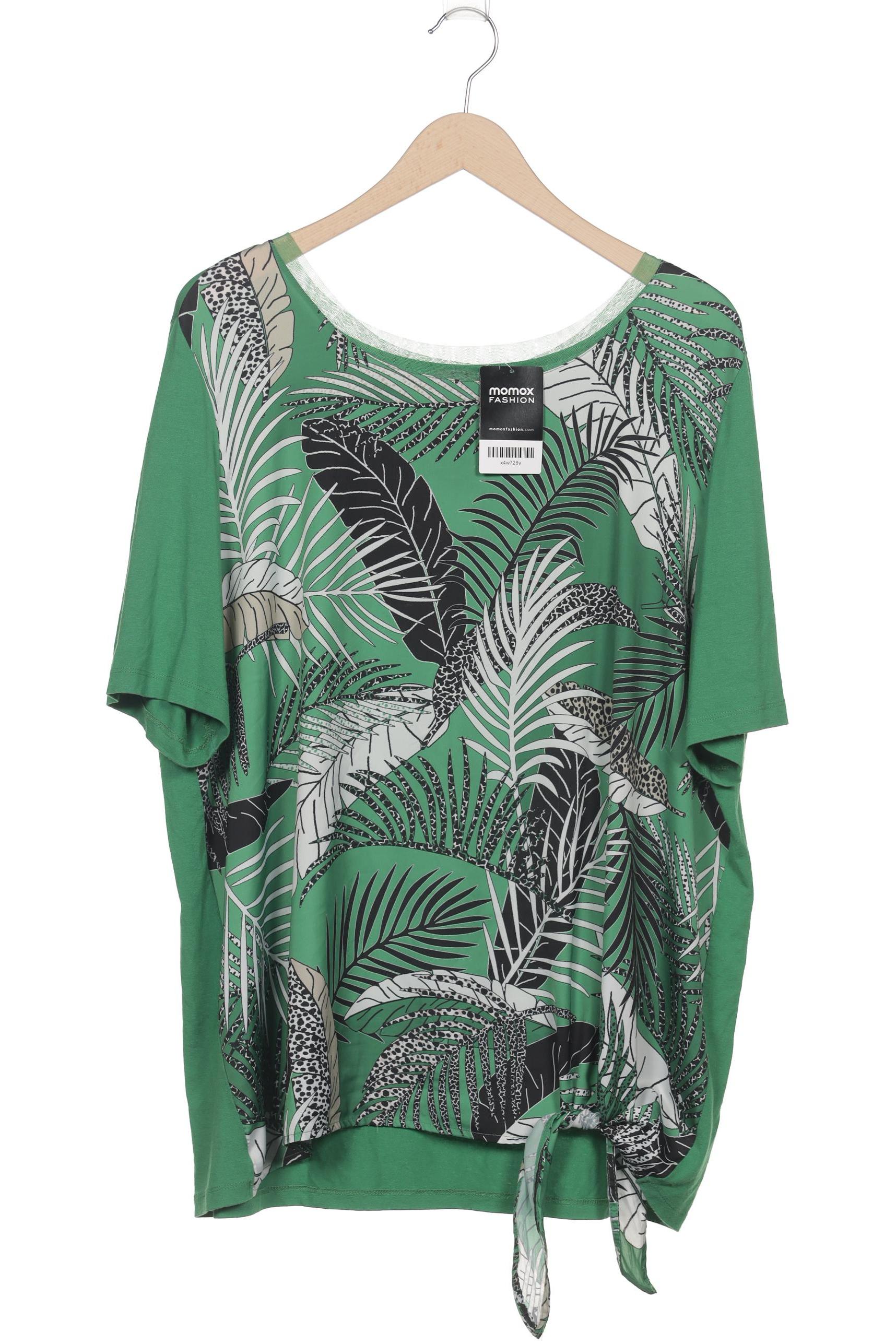 

Samoon by Gerry Weber Damen T-Shirt, grün, Gr. 48