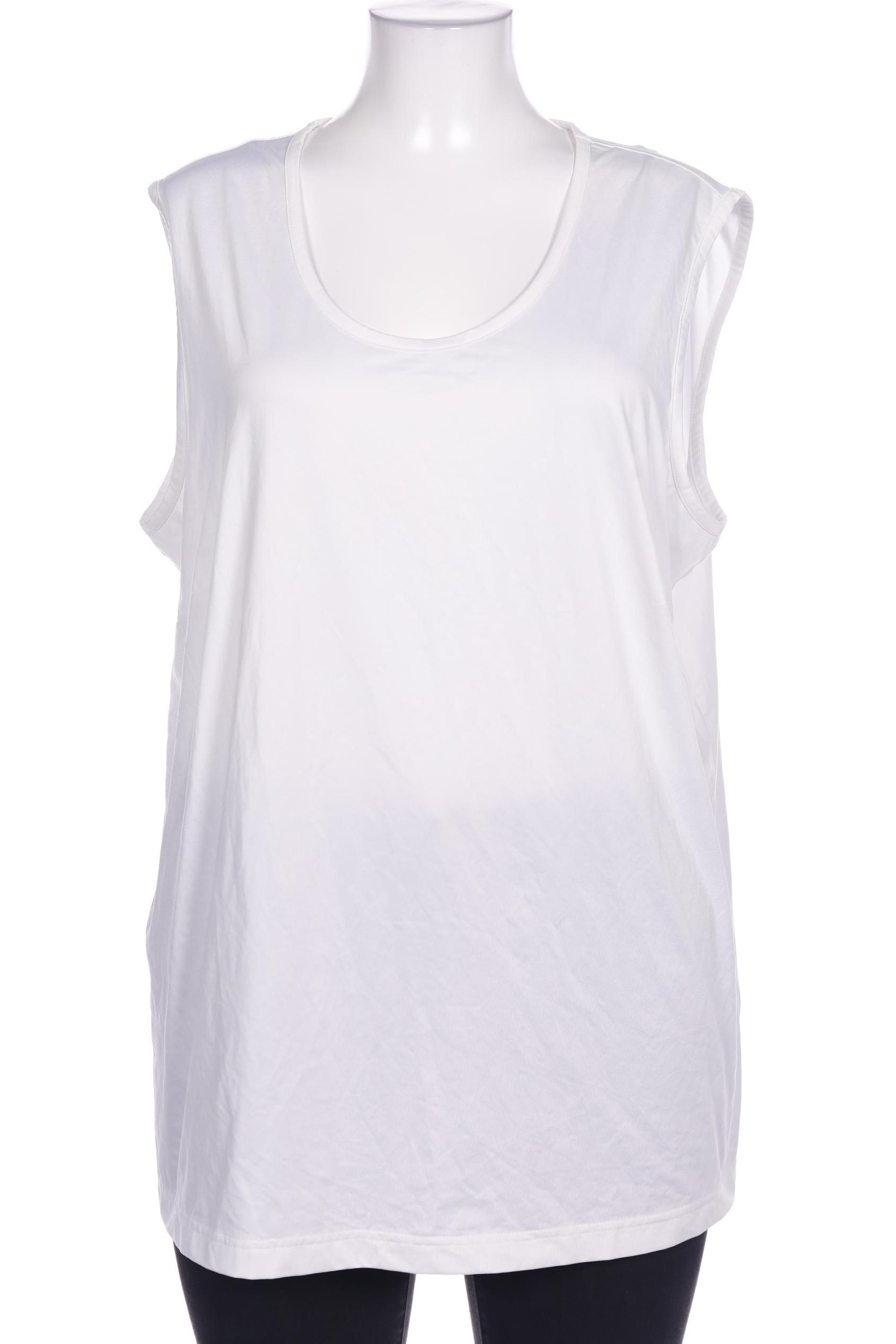 

Samoon by Gerry Weber Damen Top, weiß, Gr. 52