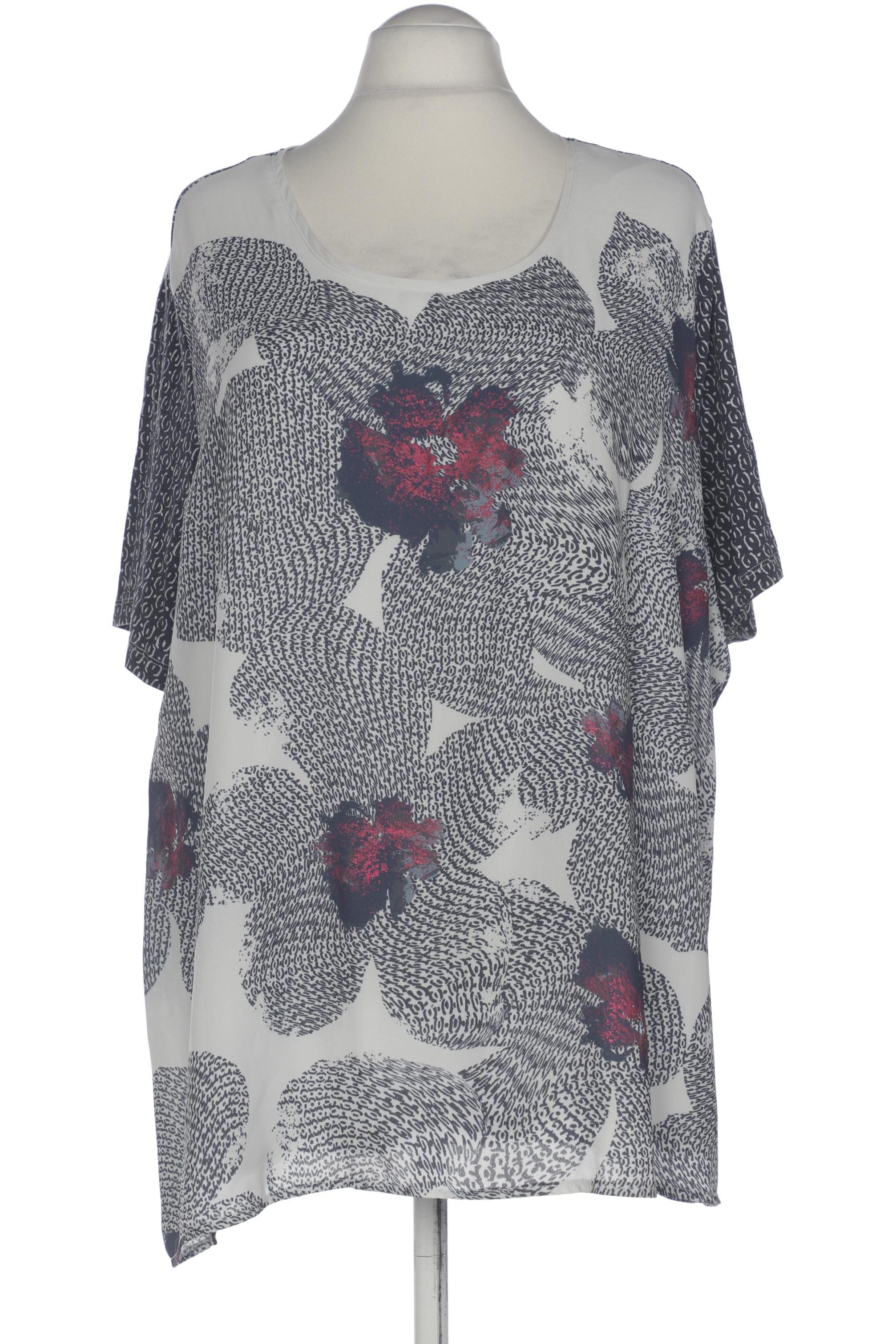 

Samoon by Gerry Weber Damen T-Shirt, grau, Gr. 52