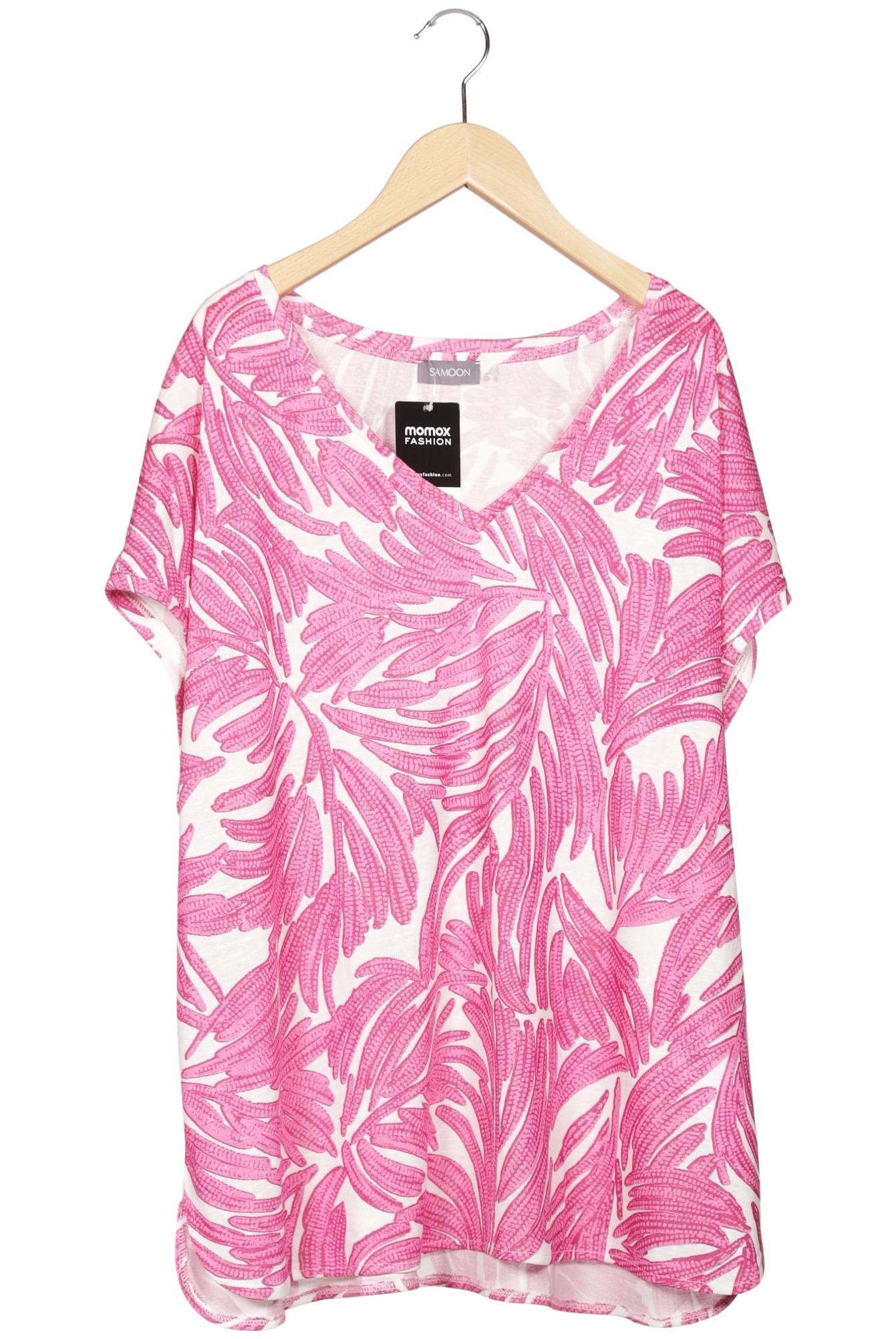 

Samoon by Gerry Weber Damen T-Shirt, pink, Gr. 48
