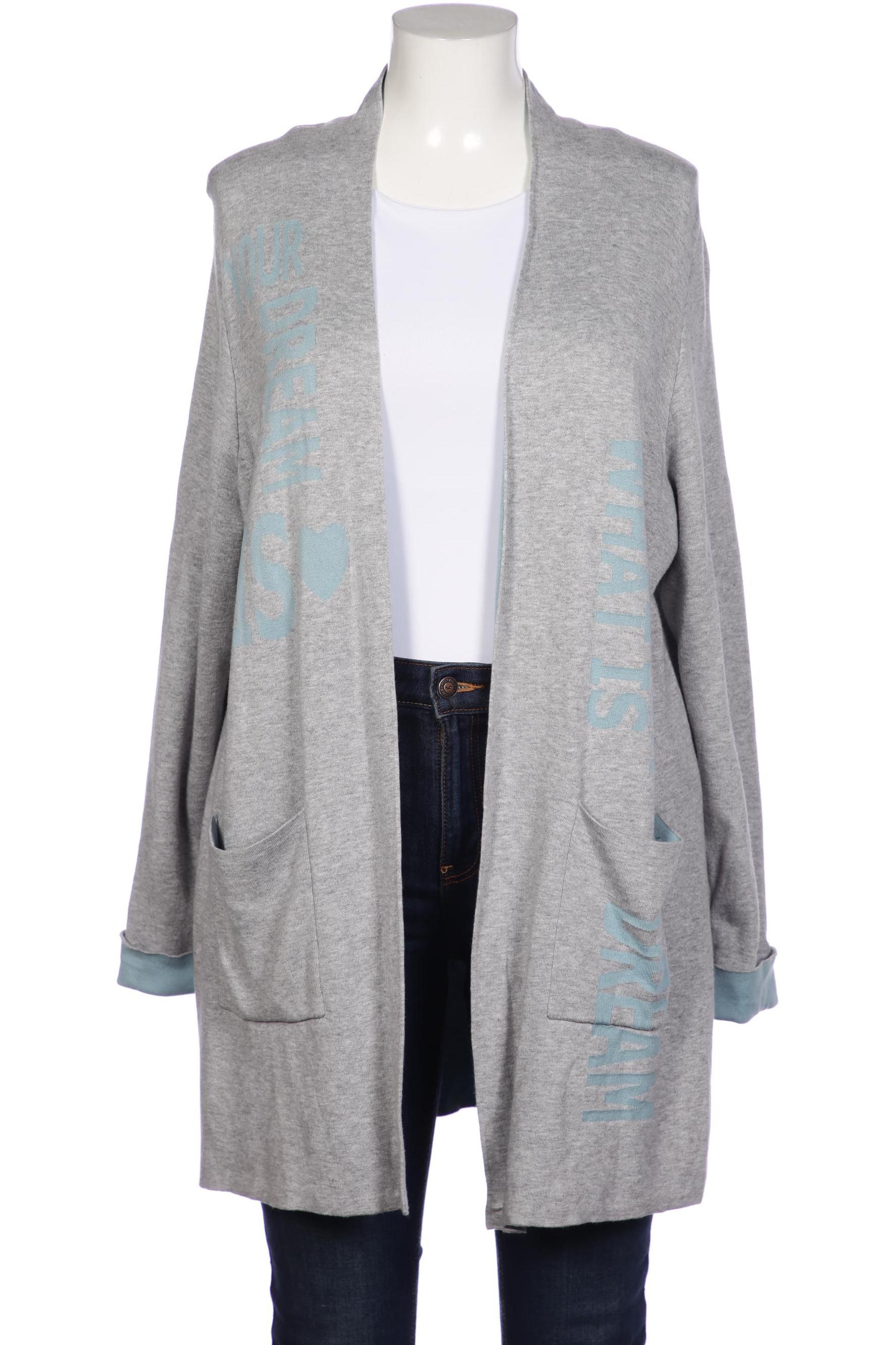 

SAMOON by Gerry Weber Damen Strickjacke, grau