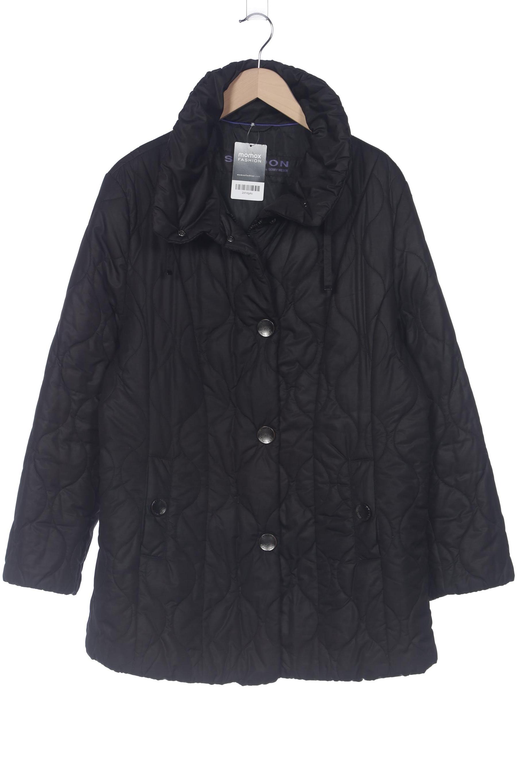 

Samoon by Gerry Weber Damen Jacke, schwarz, Gr. 44