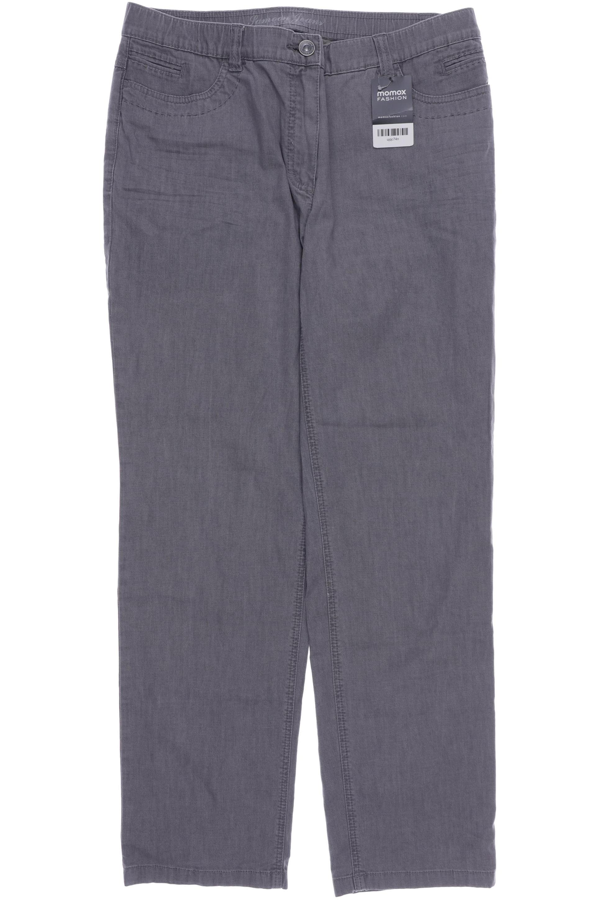 

Samoon by Gerry Weber Damen Jeans, grau, Gr. 44
