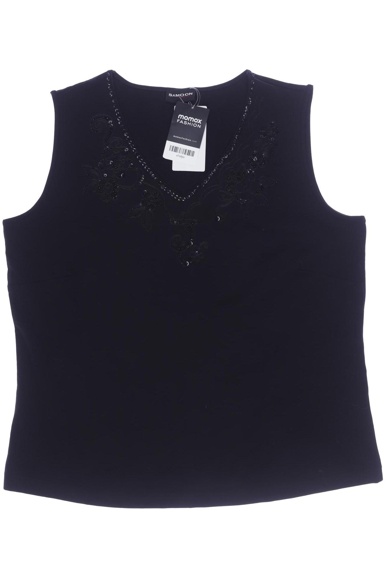 

SAMOON by Gerry Weber Damen Top, schwarz