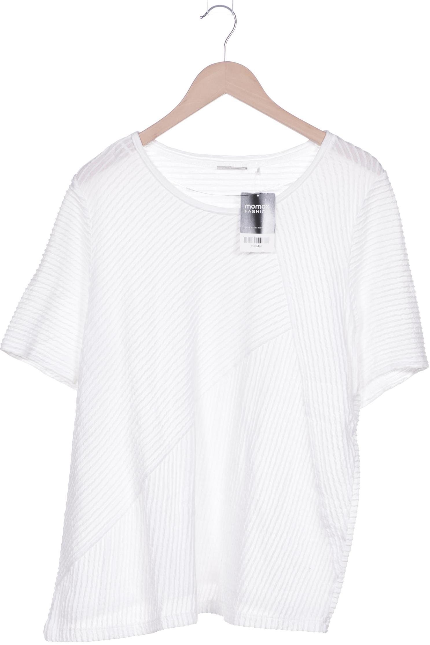 

Samoon by Gerry Weber Damen T-Shirt, weiß, Gr. 44
