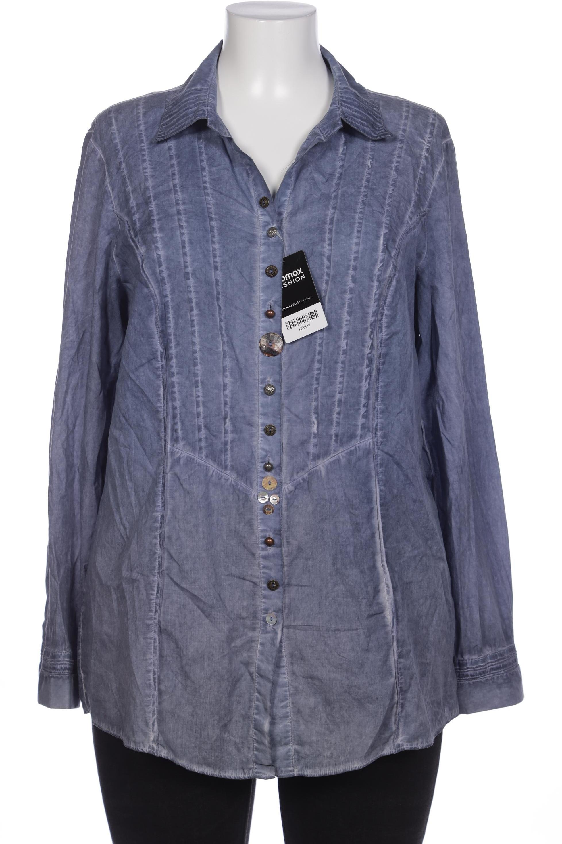 

Samoon by Gerry Weber Damen Bluse, blau, Gr. 44