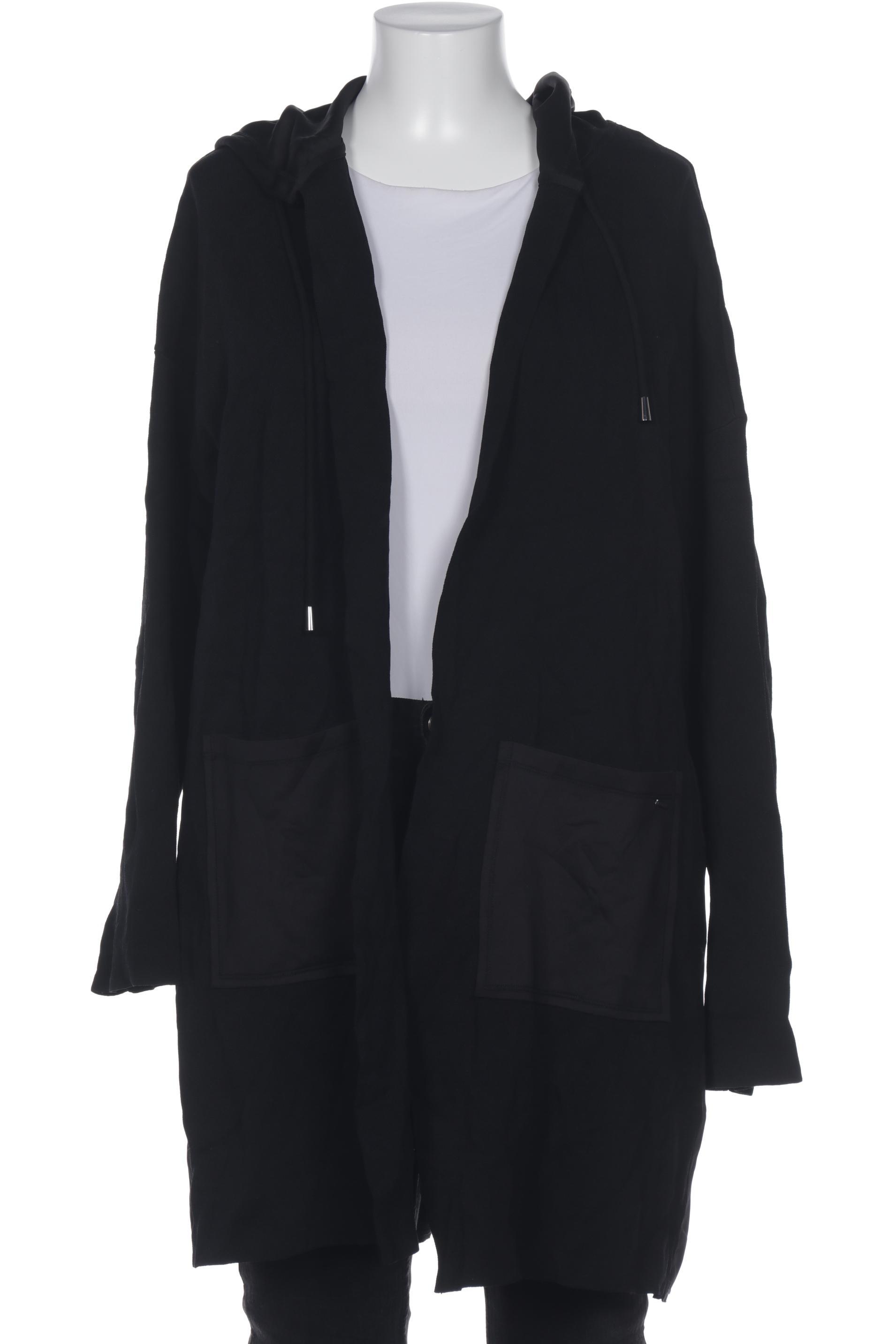 

Samoon by Gerry Weber Damen Strickjacke, schwarz, Gr. 46