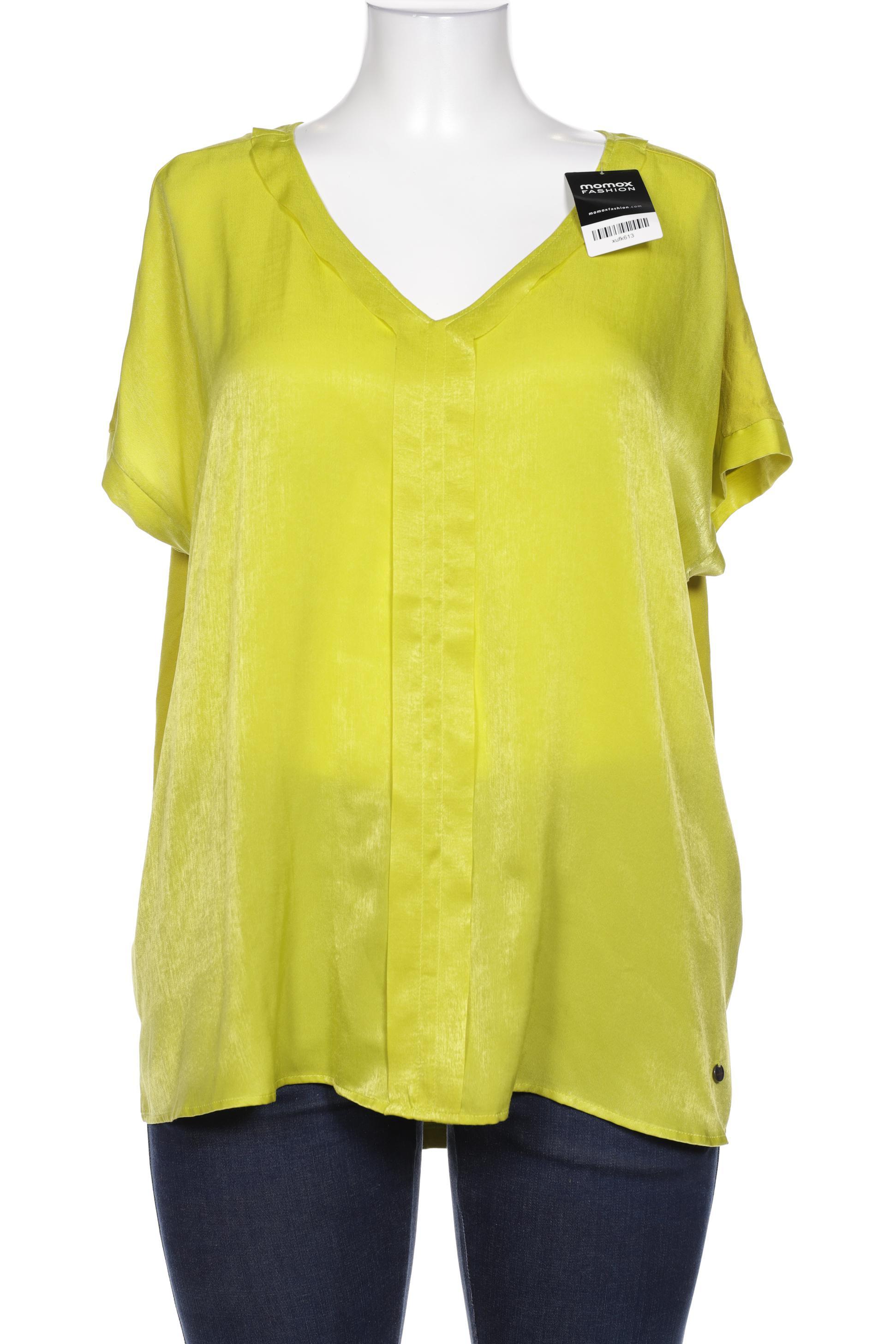 

Samoon by Gerry Weber Damen Bluse, gelb, Gr. 48