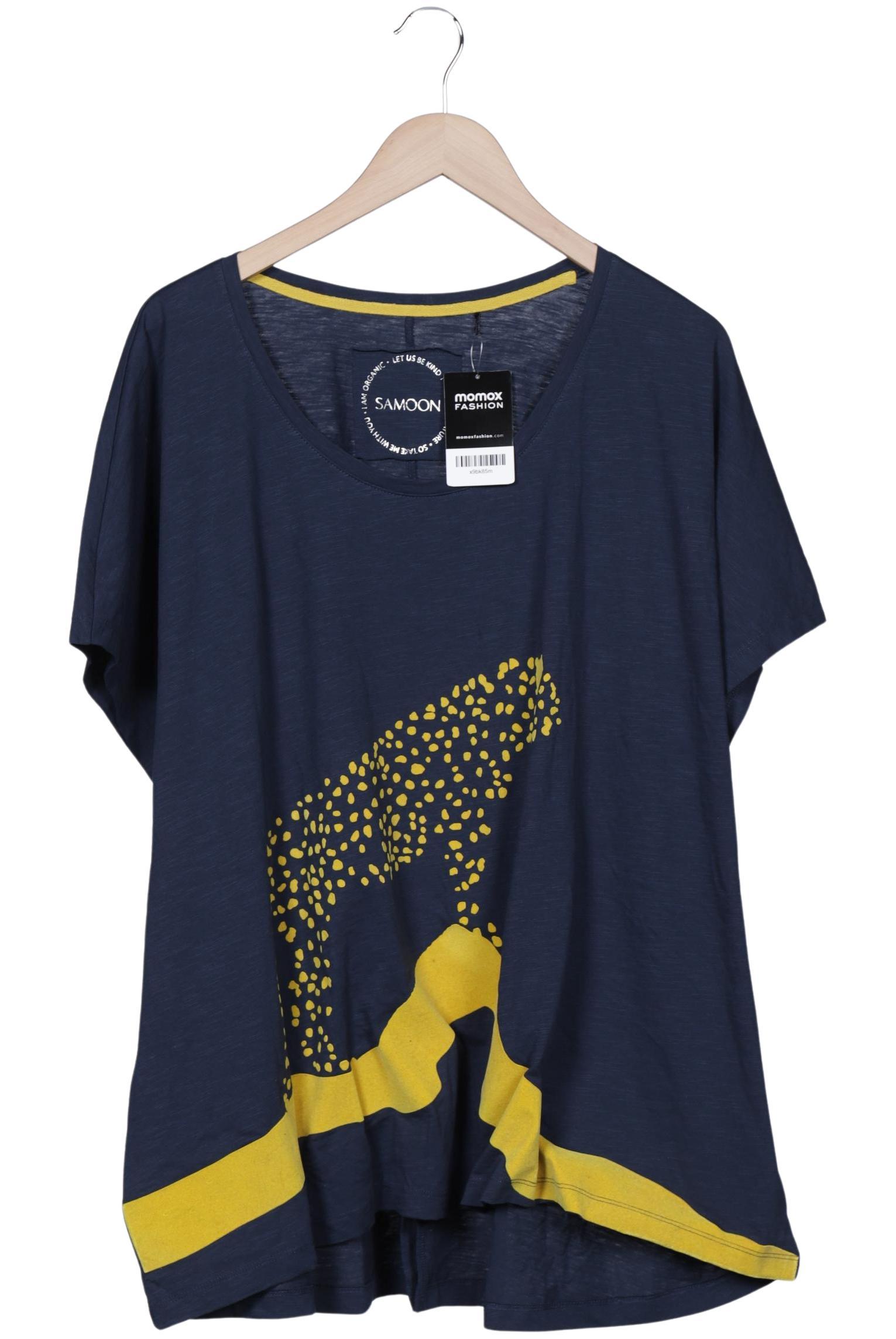 

Samoon by Gerry Weber Damen T-Shirt, mehrfarbig, Gr. 54