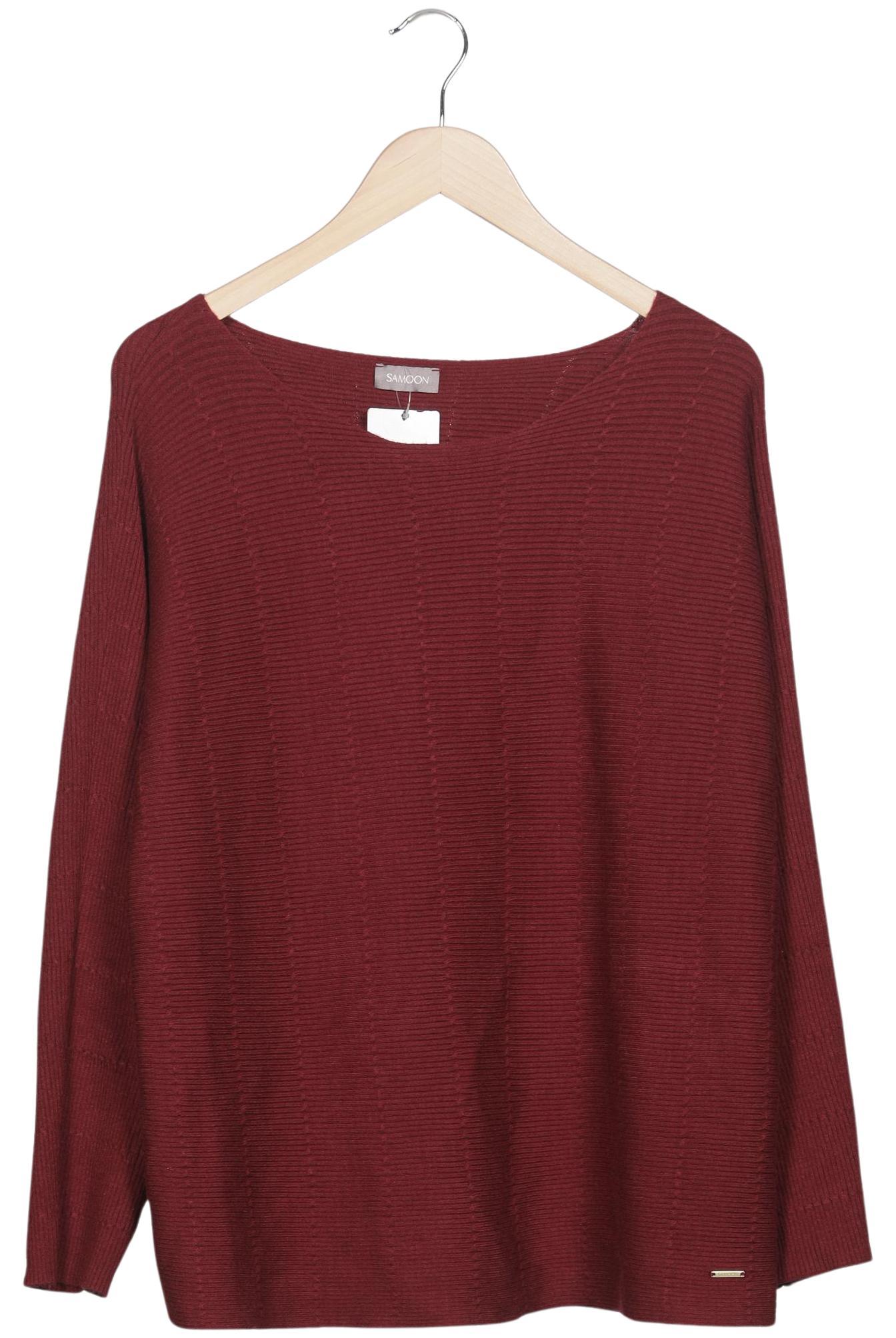 

Samoon by Gerry Weber Damen Pullover, bordeaux, Gr. 48