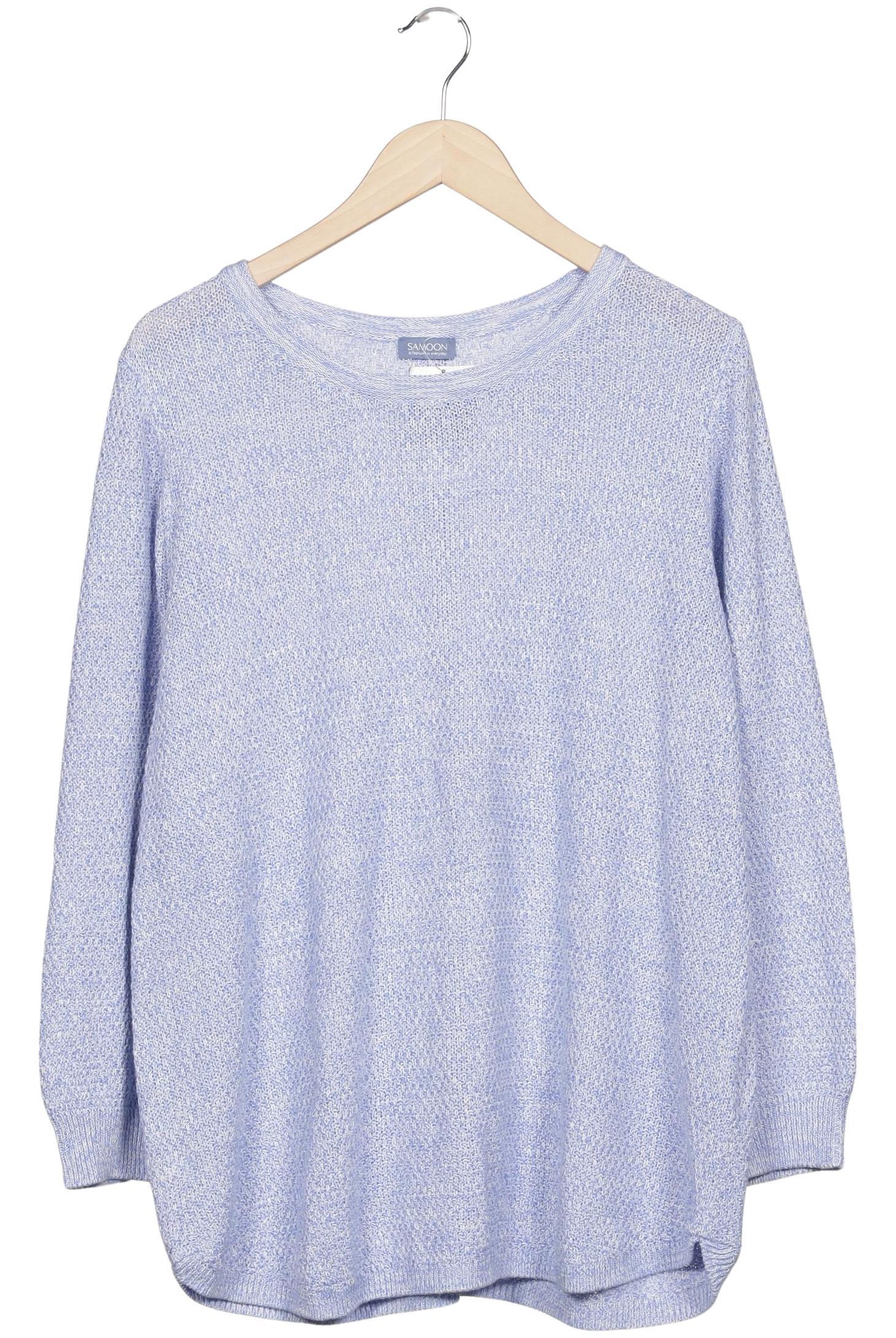 

Samoon by Gerry Weber Damen Pullover, hellblau, Gr. 42