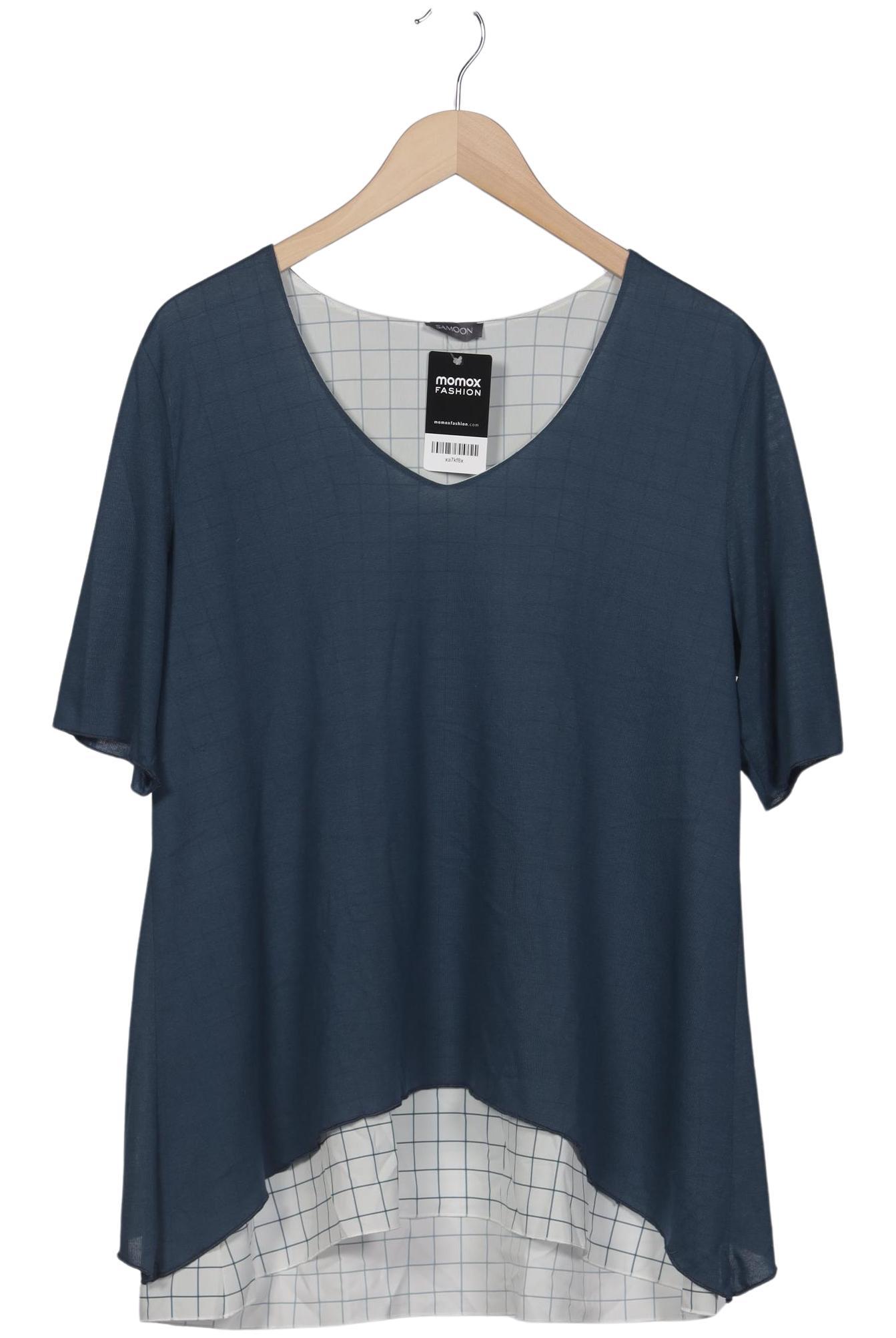 

Samoon by Gerry Weber Damen Pullover, marineblau, Gr. 46