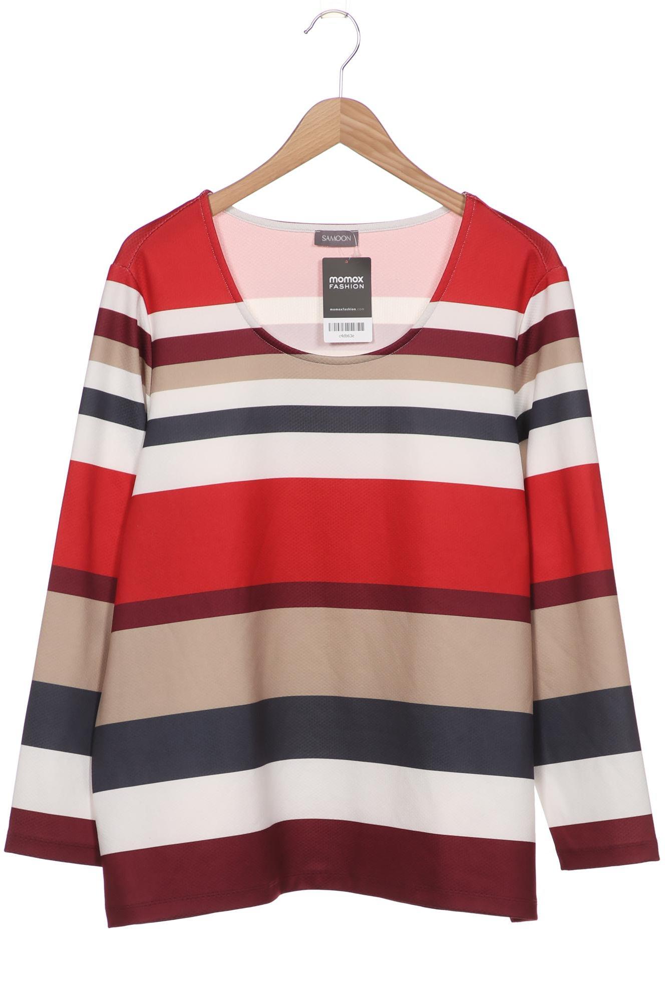 

SAMOON by Gerry Weber Damen Langarmshirt, rot