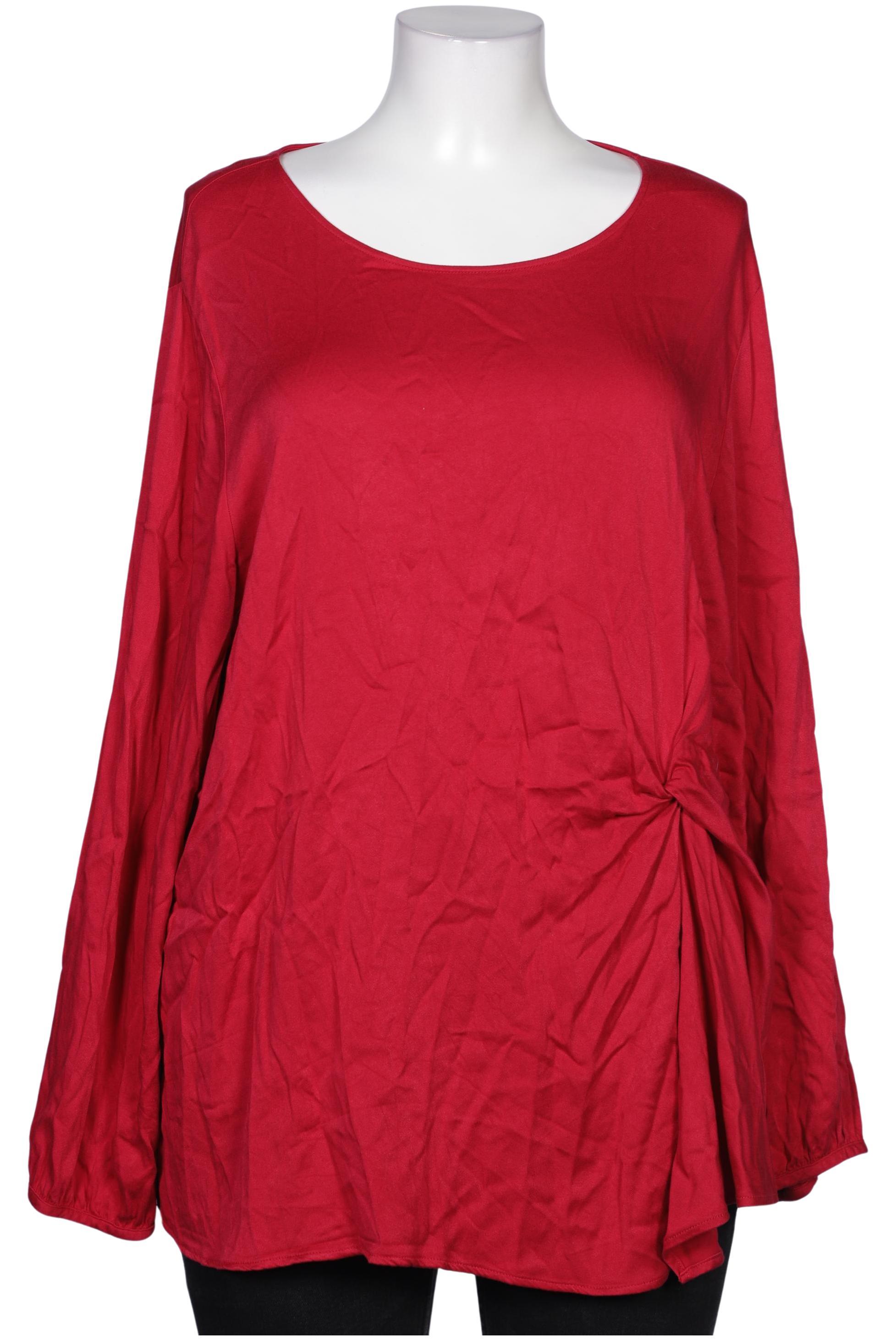 

Samoon by Gerry Weber Damen Bluse, rot, Gr. 48