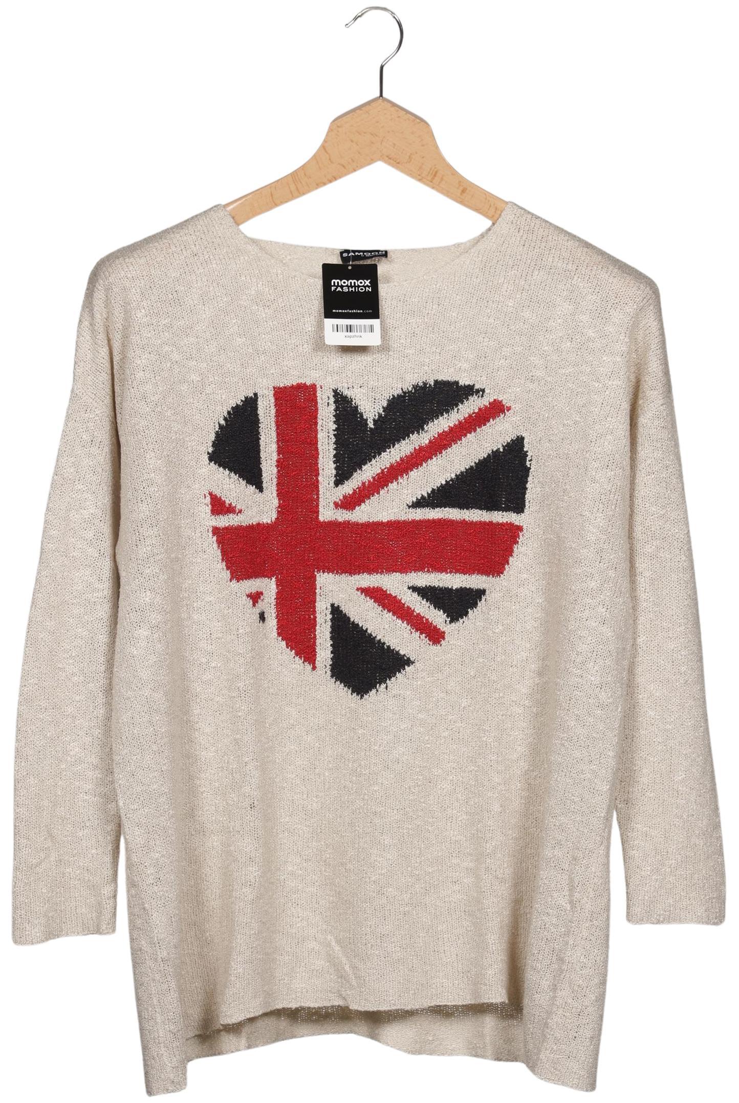 

Samoon by Gerry Weber Damen Pullover, beige, Gr. 48