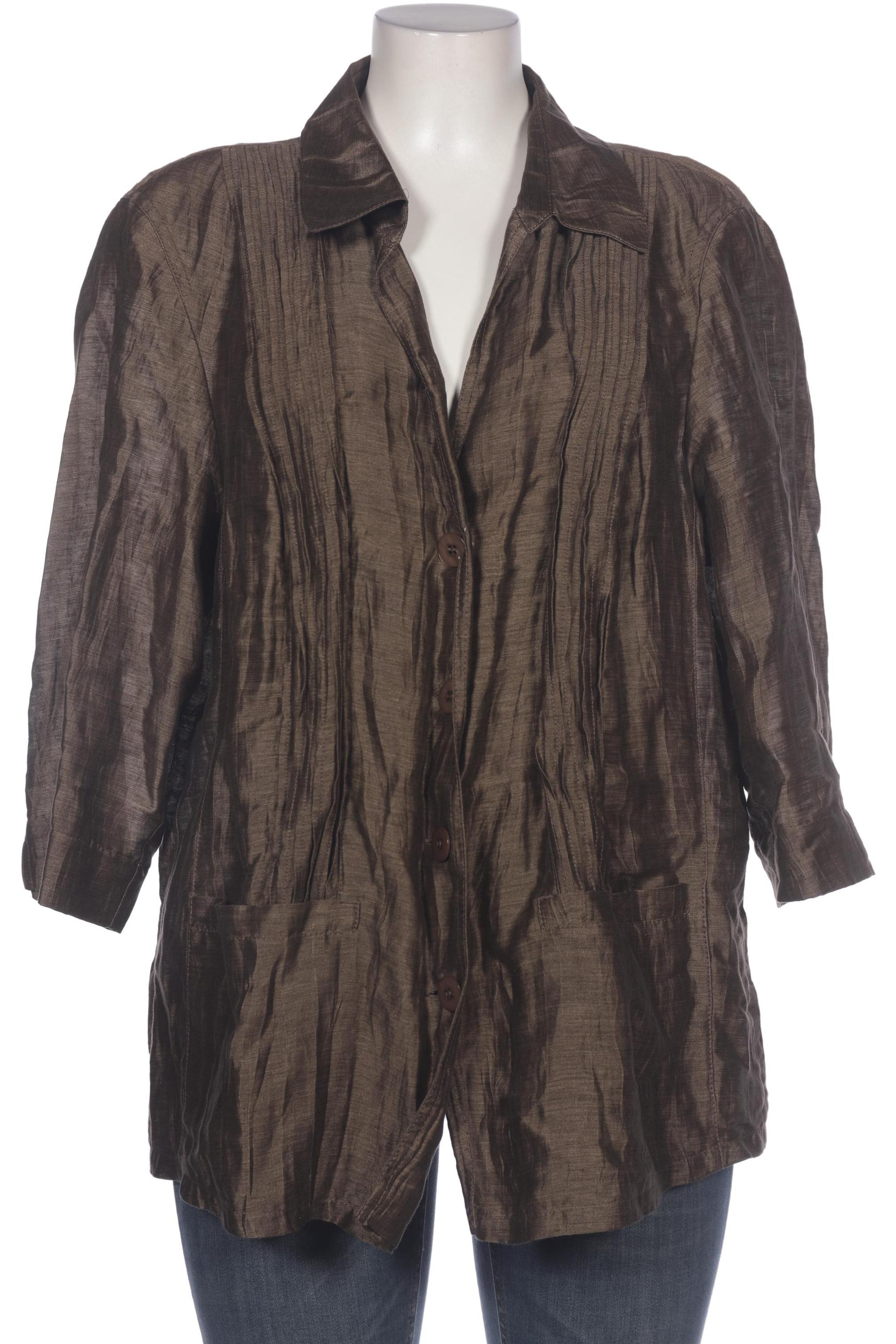 

Samoon by Gerry Weber Damen Blazer, braun, Gr. 48