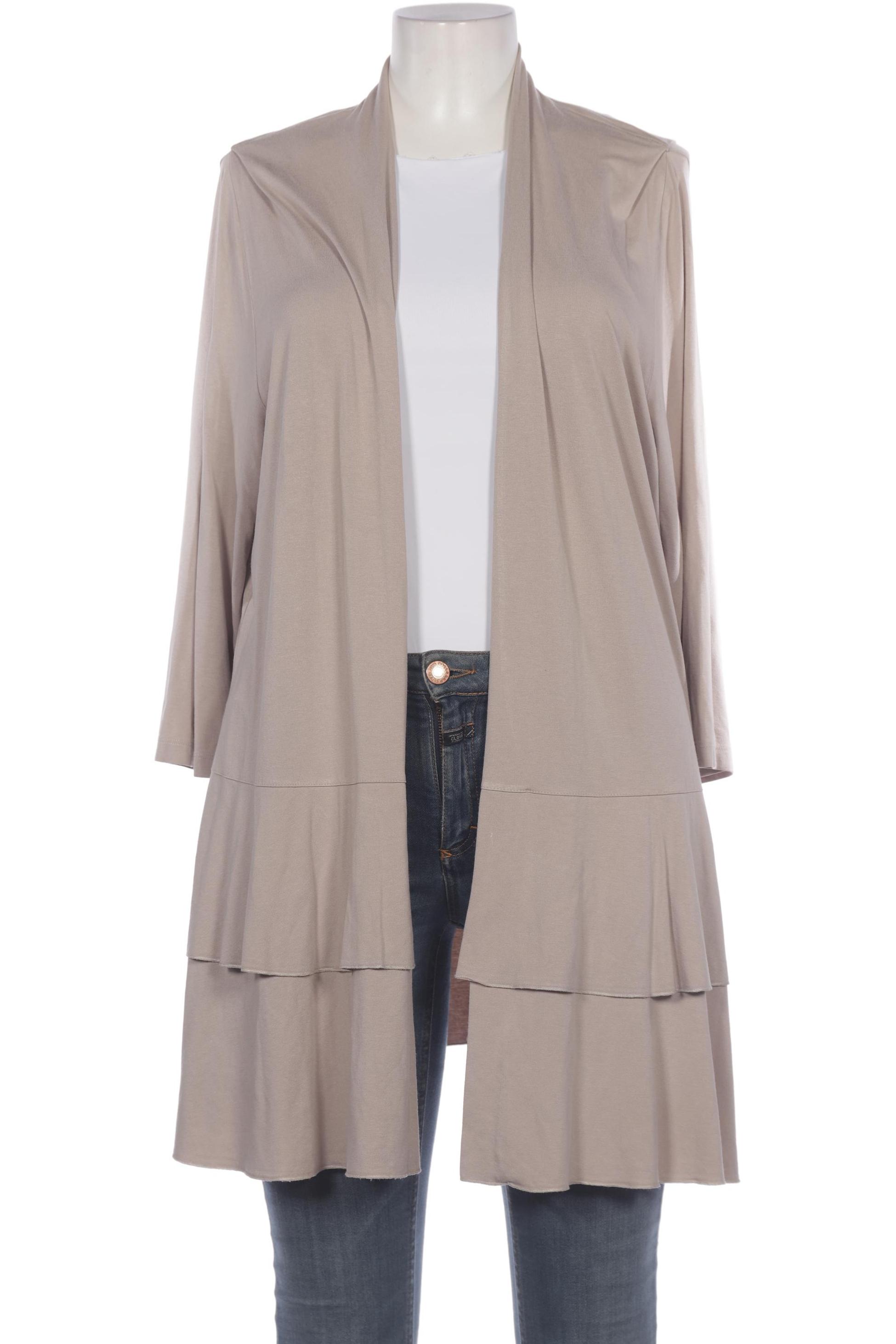 

Samoon by Gerry Weber Damen Strickjacke, beige, Gr. 46