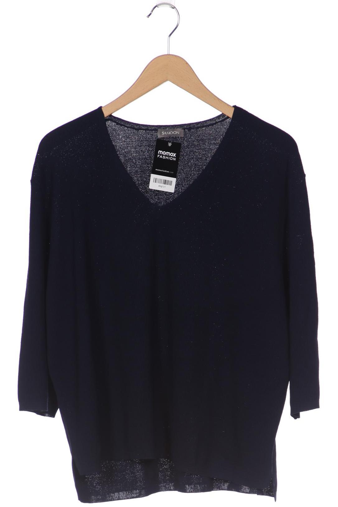 

SAMOON by Gerry Weber Damen Pullover, marineblau