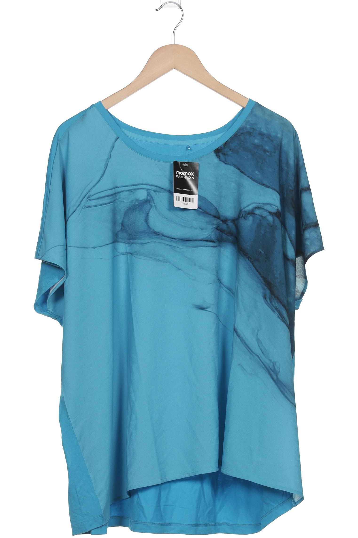 

Samoon by Gerry Weber Damen T-Shirt, blau, Gr. 52