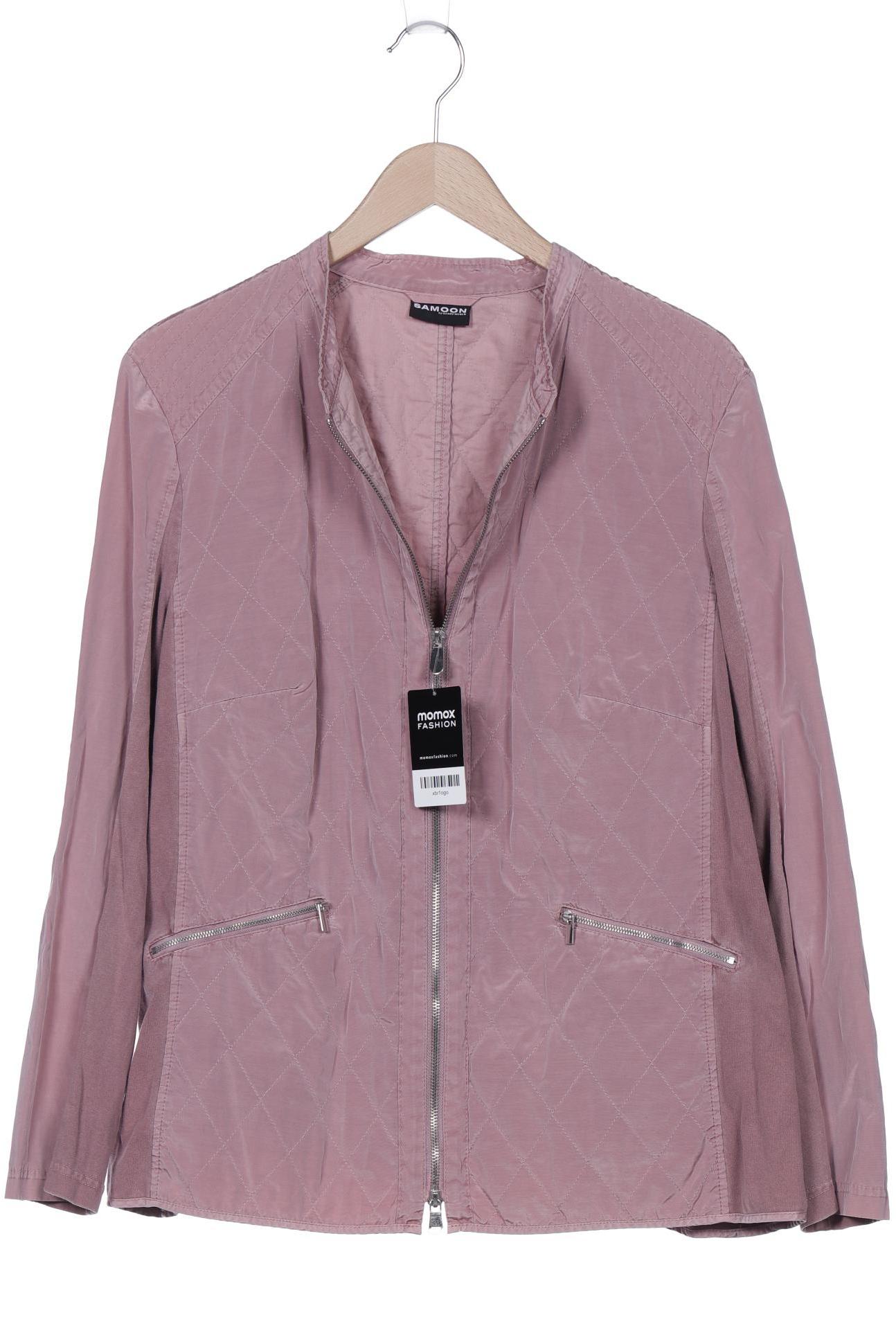 

Samoon by Gerry Weber Damen Jacke, pink, Gr. 48