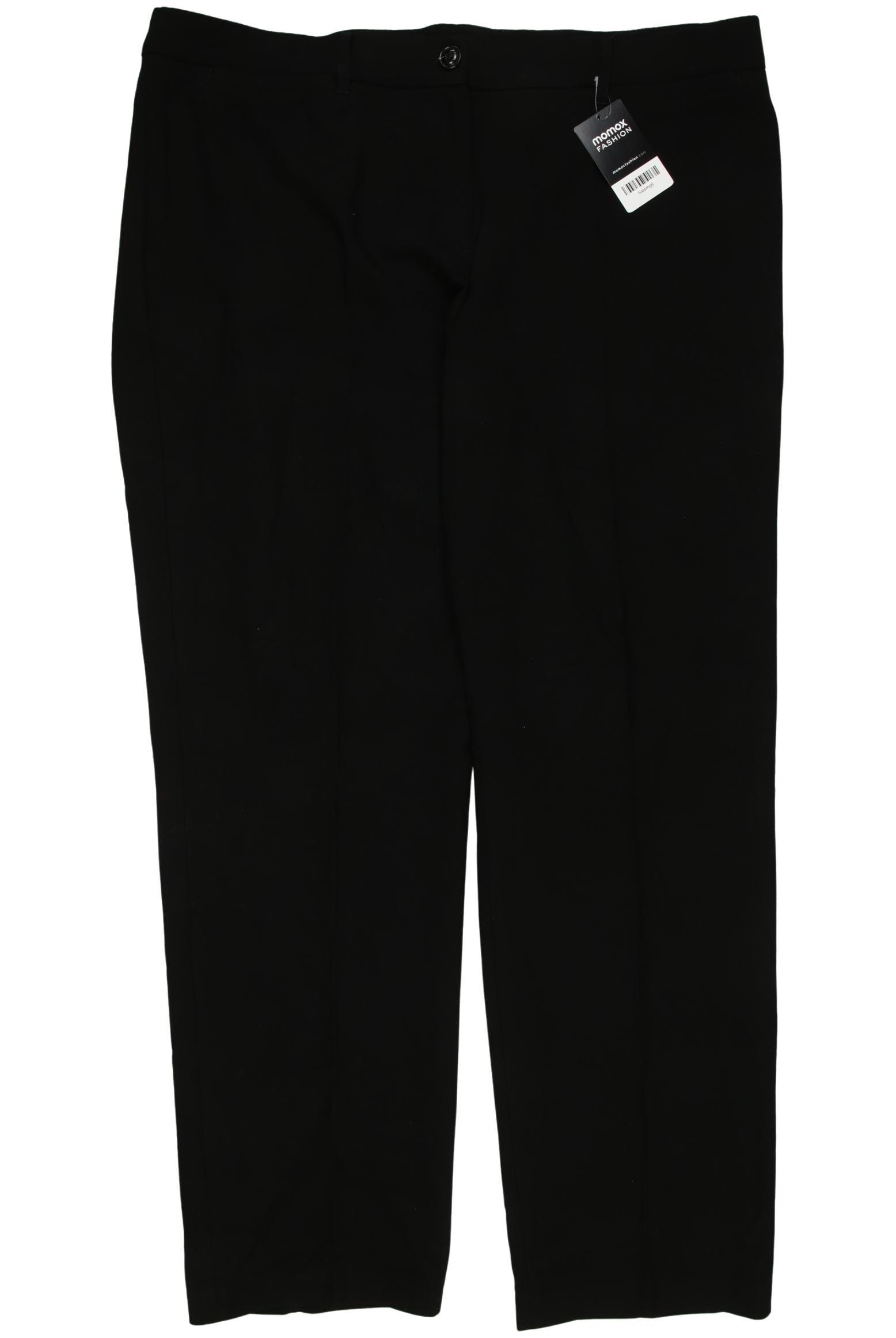 

Samoon by Gerry Weber Damen Stoffhose, schwarz, Gr. 48