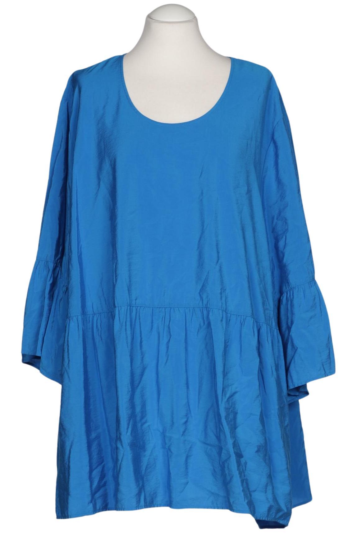 

Samoon by Gerry Weber Damen Bluse, blau, Gr. 56