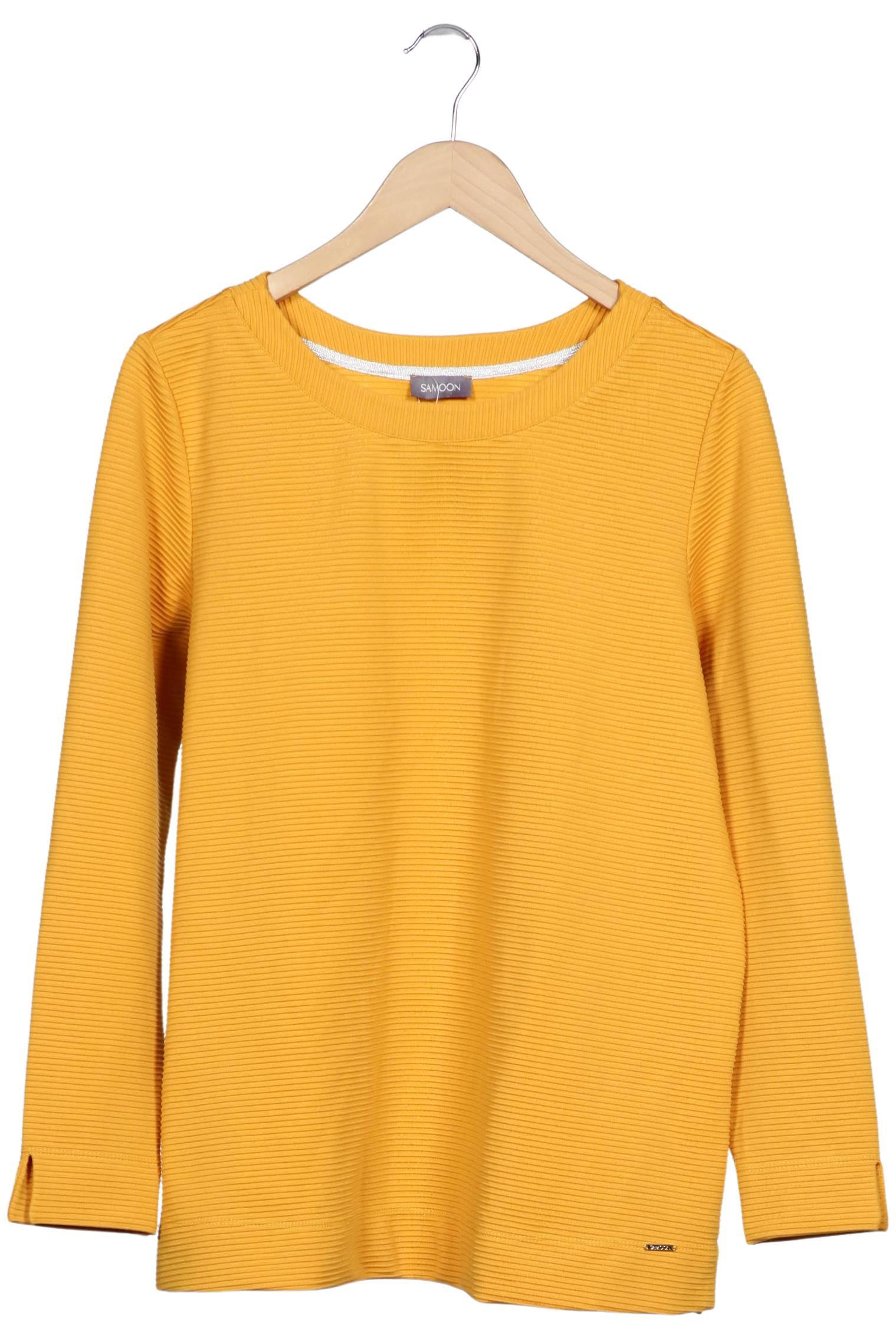 

Samoon by Gerry Weber Damen Pullover, gelb, Gr. 40