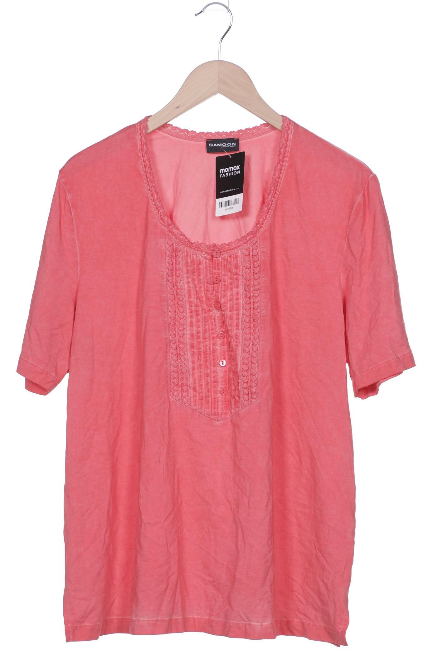 

Samoon by Gerry Weber Damen T-Shirt, pink, Gr. 48