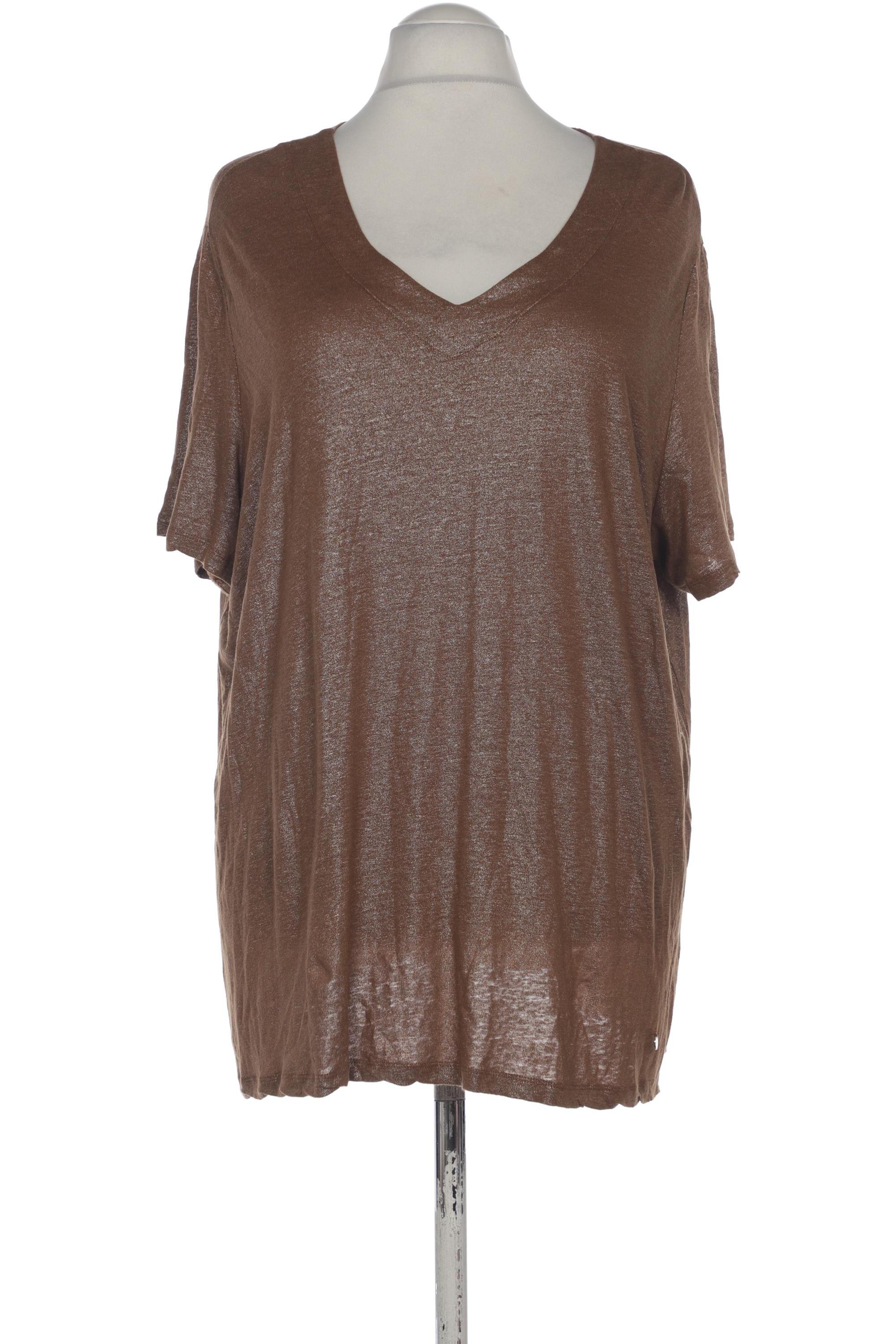 

Samoon by Gerry Weber Damen T-Shirt, braun, Gr. 52