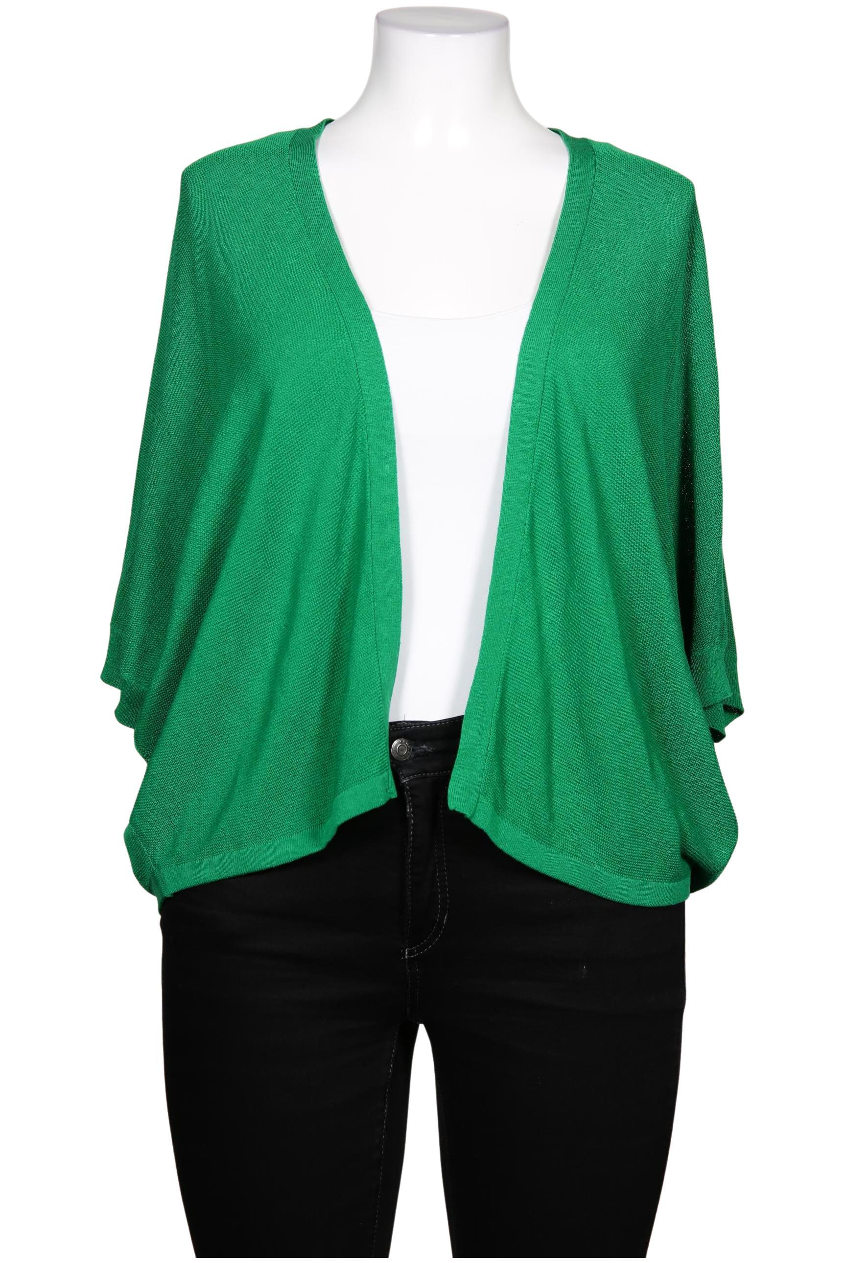 

Samoon by Gerry Weber Damen Strickjacke, grün, Gr. 44